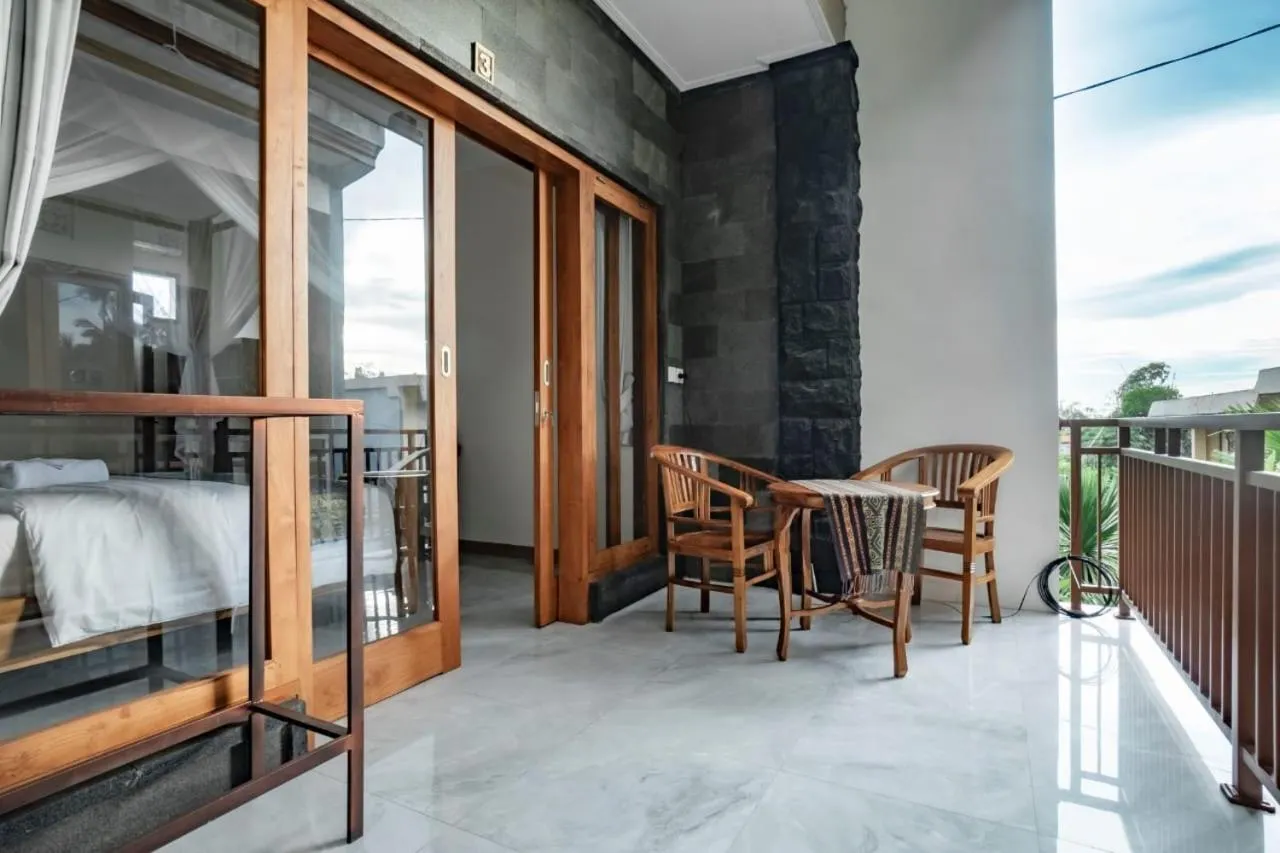 Seating area in PAK'VO'HOUSE