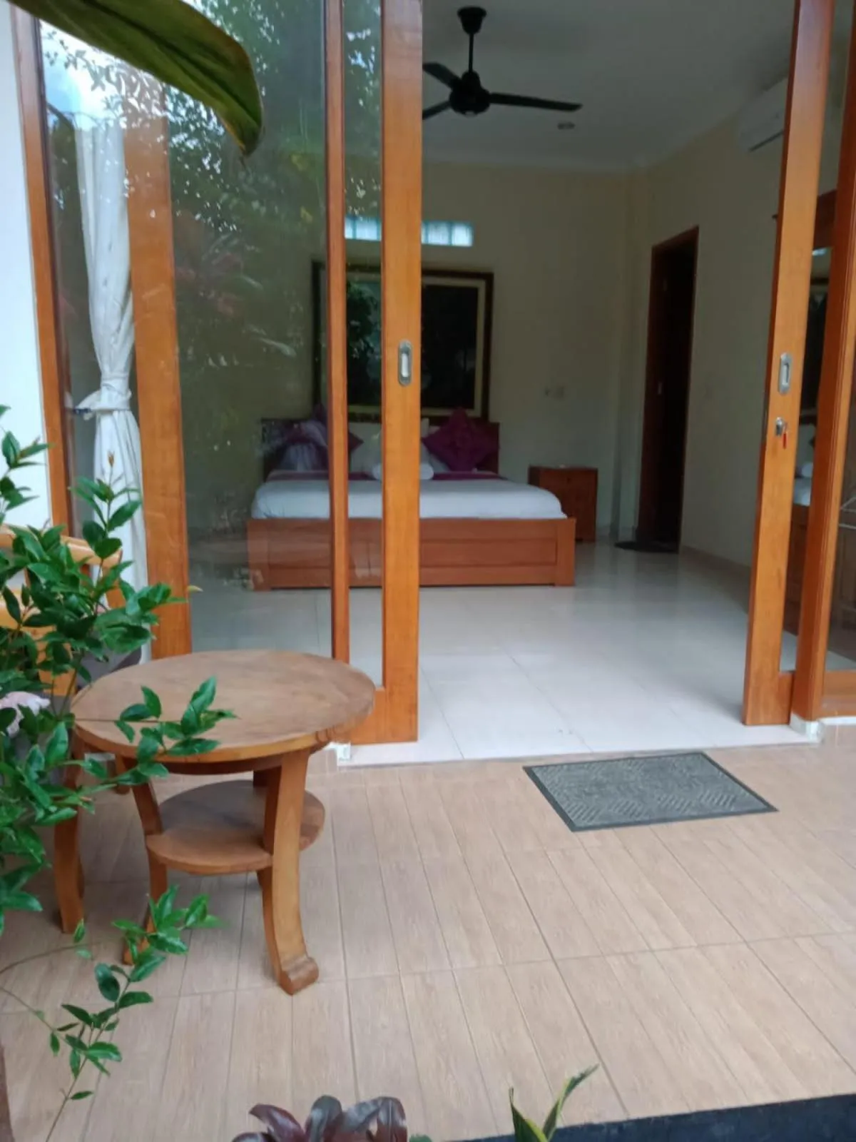 Balcony/Terrace, Bed in PAK'VO'HOUSE