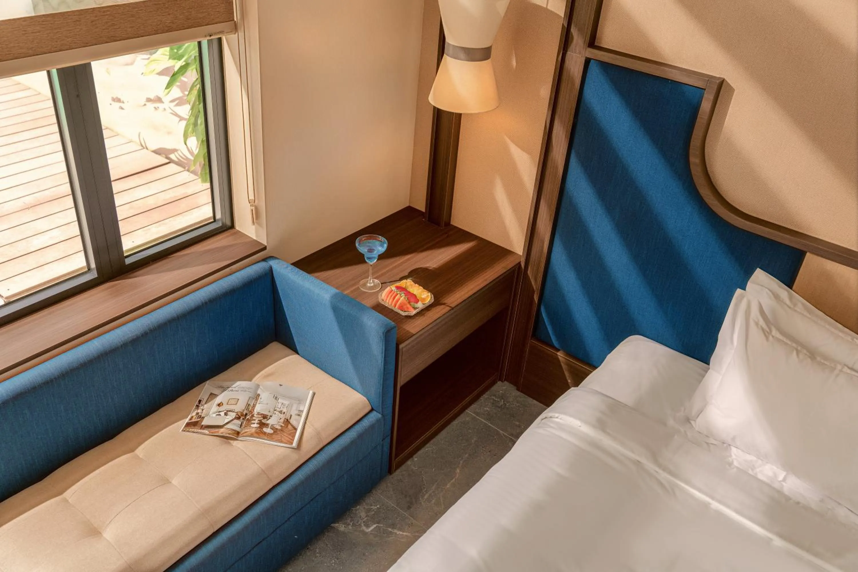 Bed in Tam Coc Center Luxury Hotel & Villa