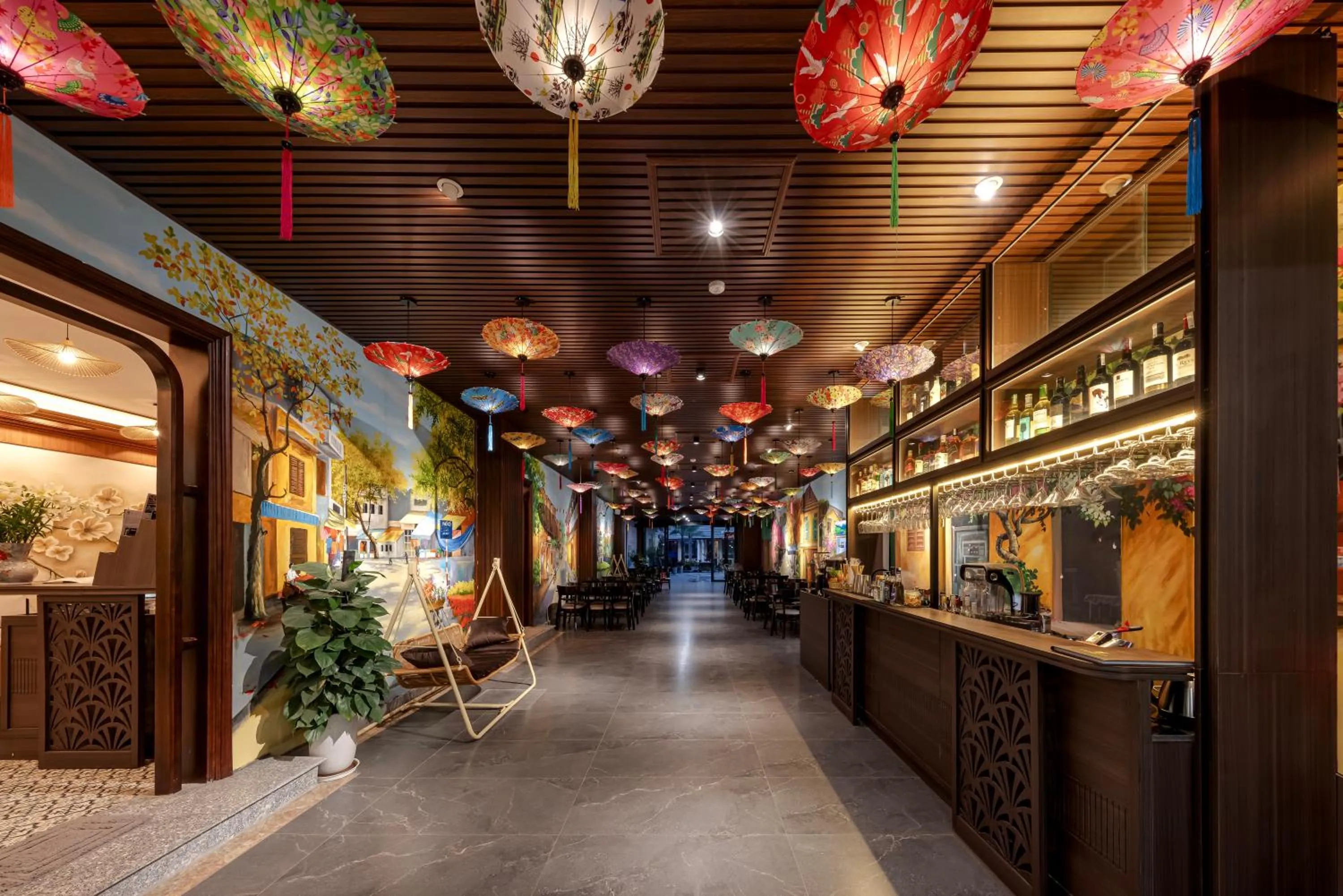 Lounge or bar in Tam Coc Center Luxury Hotel & Villa