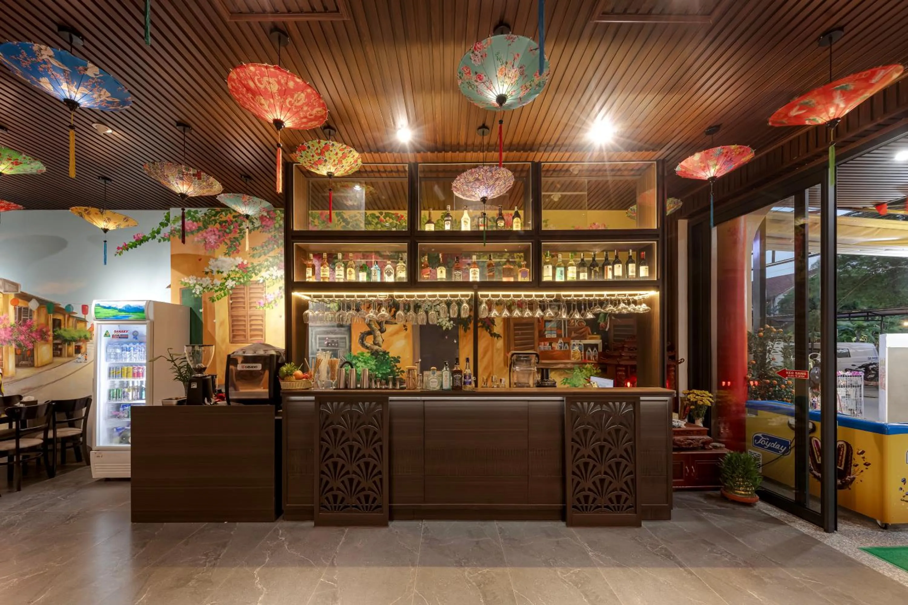 Lounge or bar in Tam Coc Center Luxury Hotel & Villa