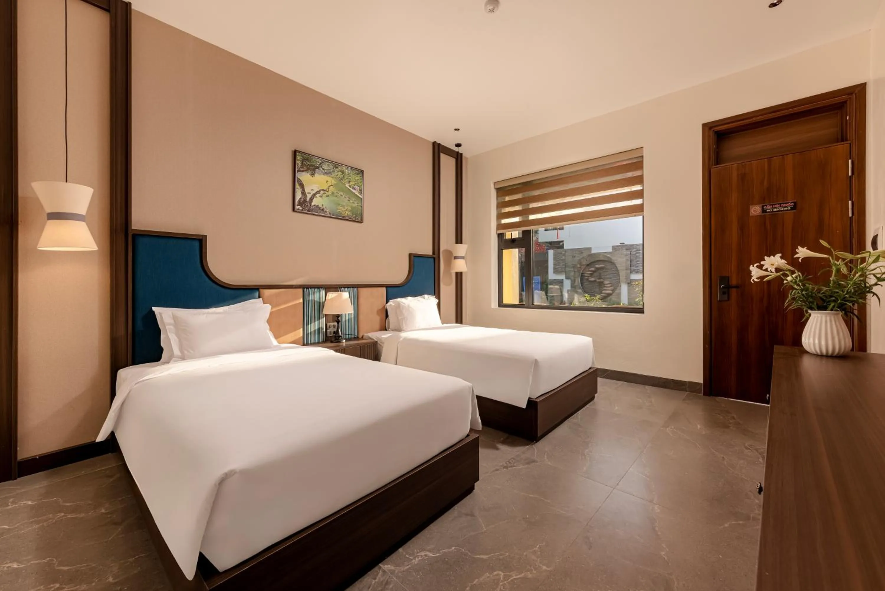 Bedroom, Bed in Tam Coc Center Luxury Hotel & Villa