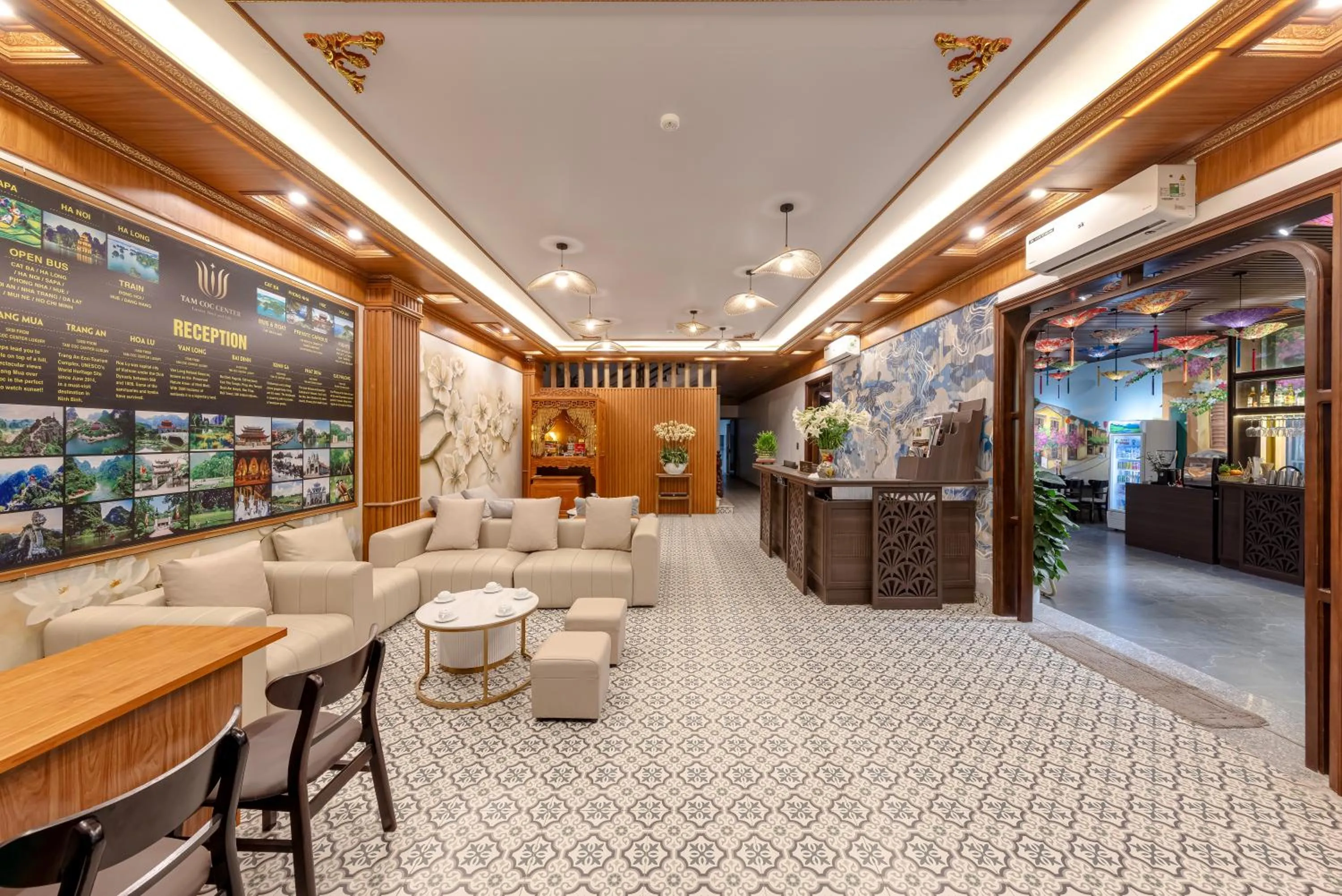 TV and multimedia in Tam Coc Center Luxury Hotel & Villa