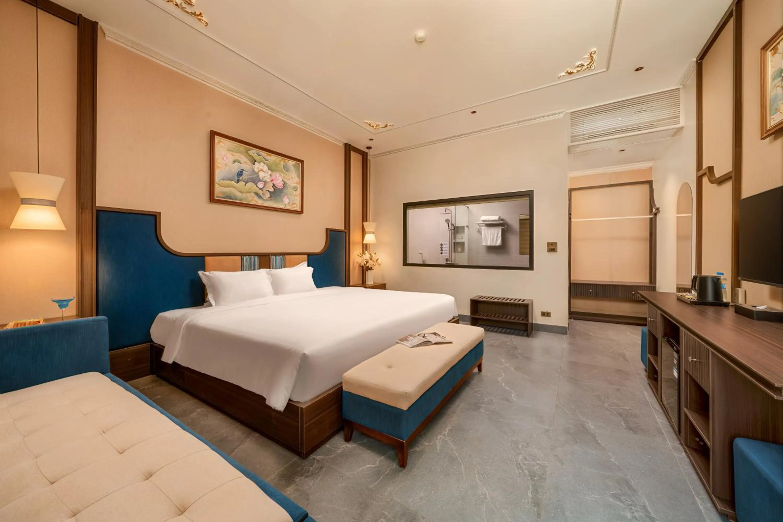 Photo of the whole room, Bed in Tam Coc Center Luxury Hotel & Villa