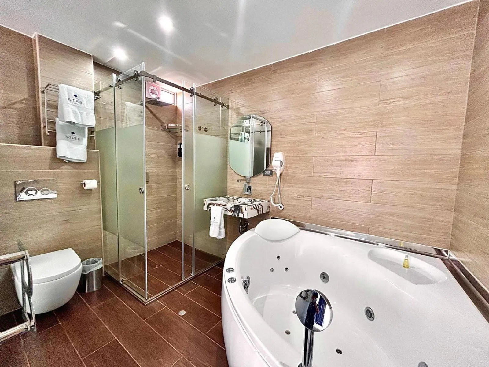 Hot Tub in Blue Three