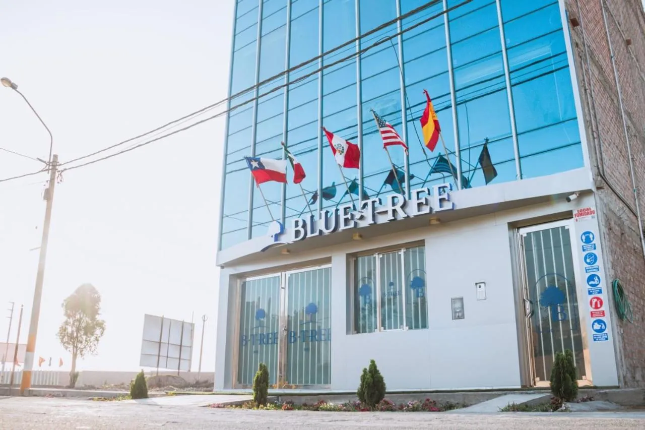 Off site in Blue Three