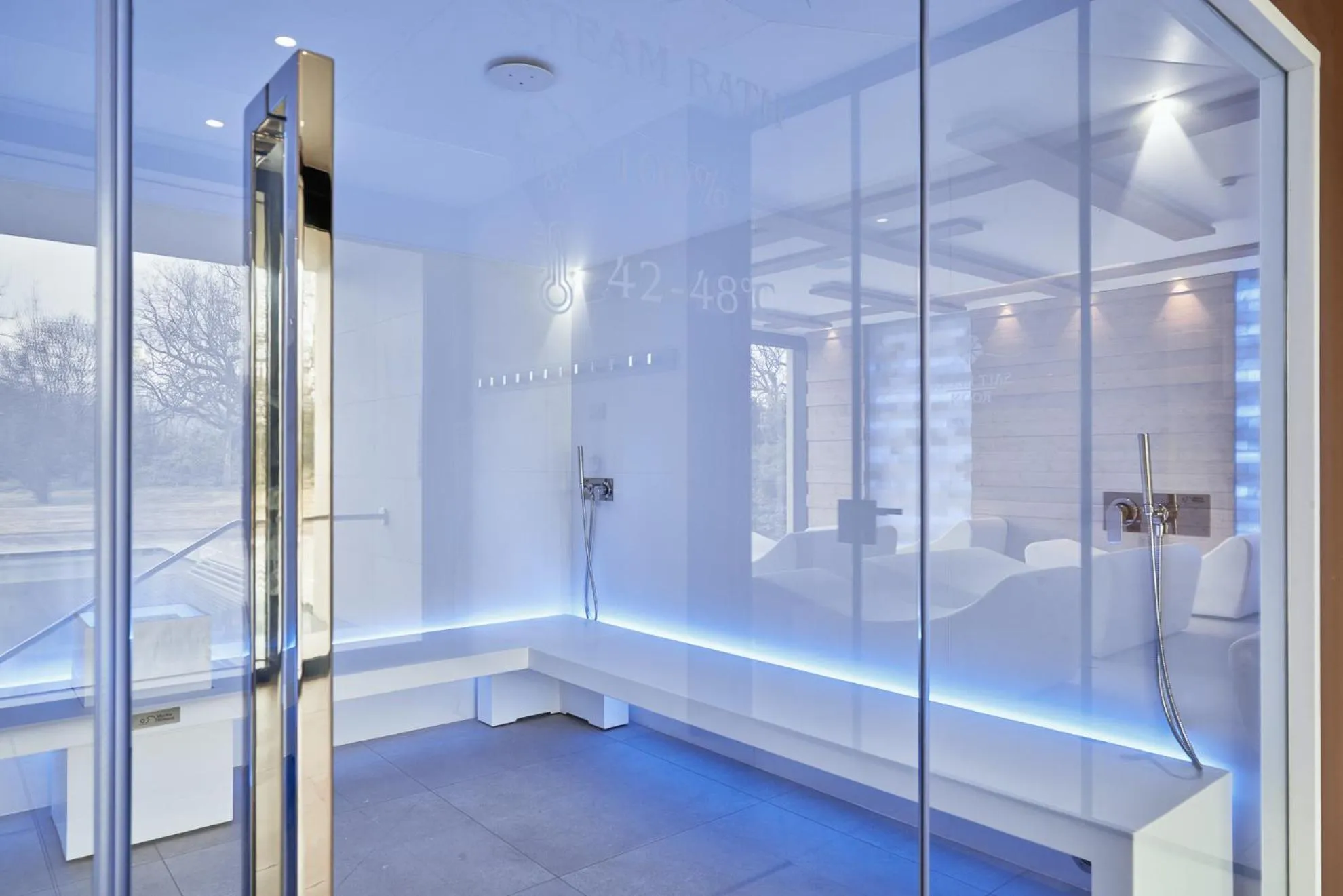 Steam room in Borgo Lanciano