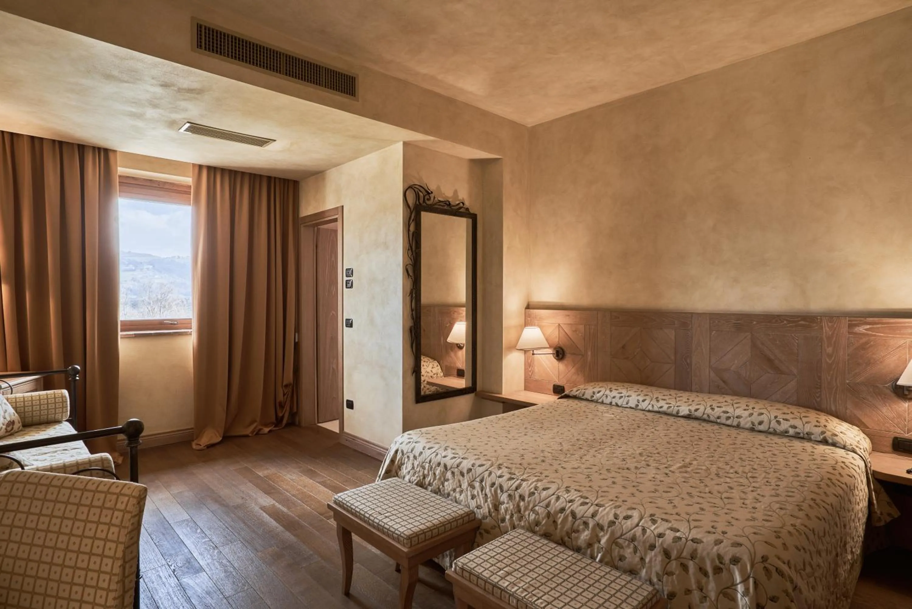 Bedroom, Bed in Borgo Lanciano