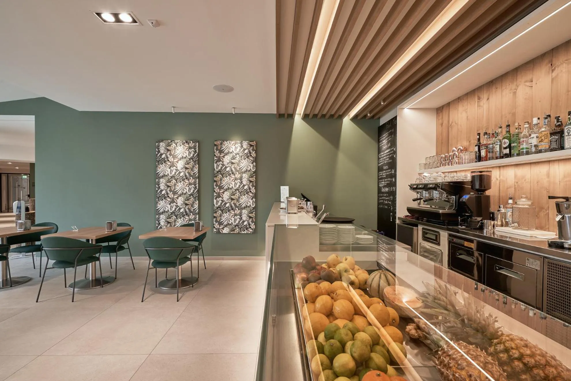 Restaurant/places to eat in Borgo Lanciano