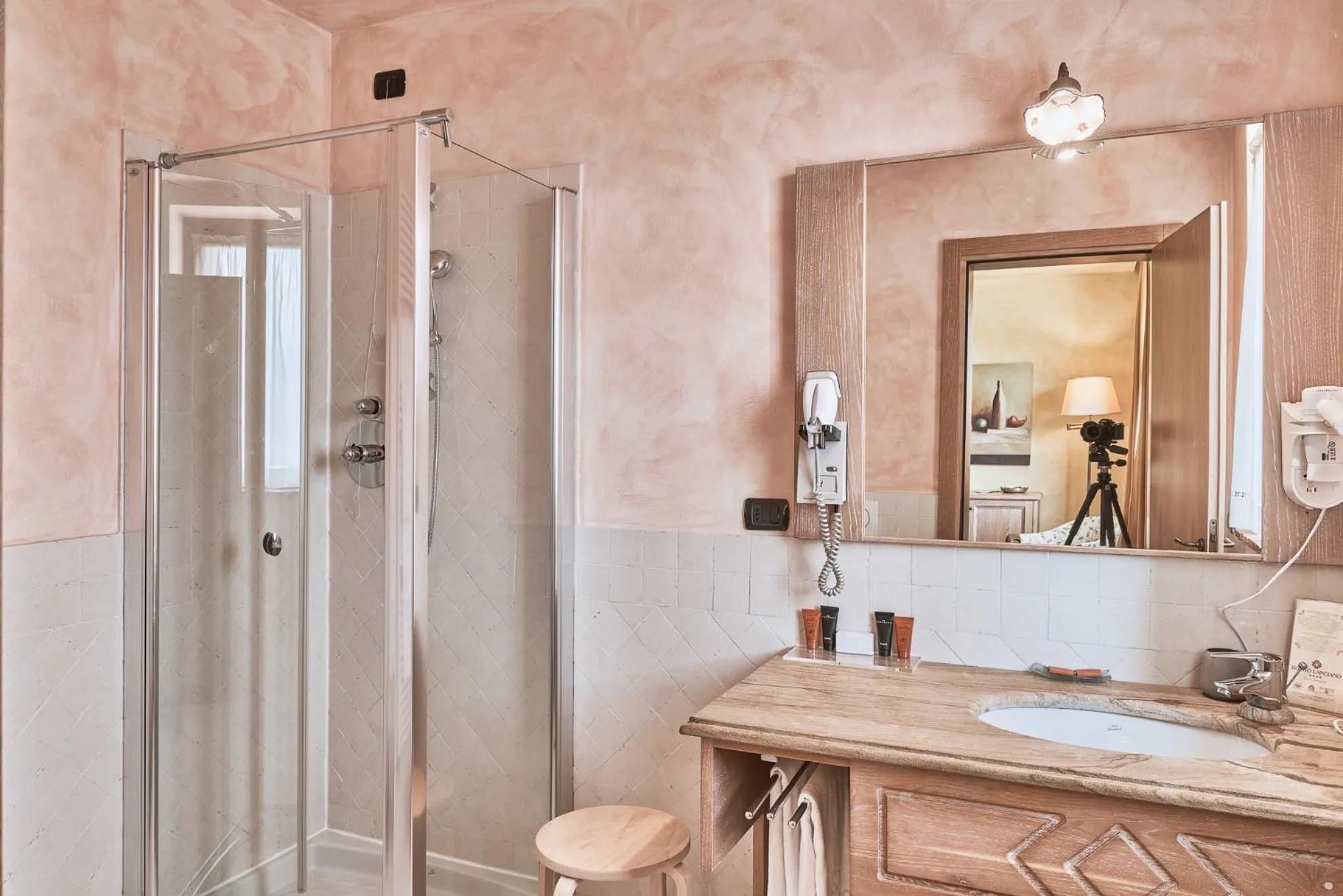 Bathroom in Borgo Lanciano