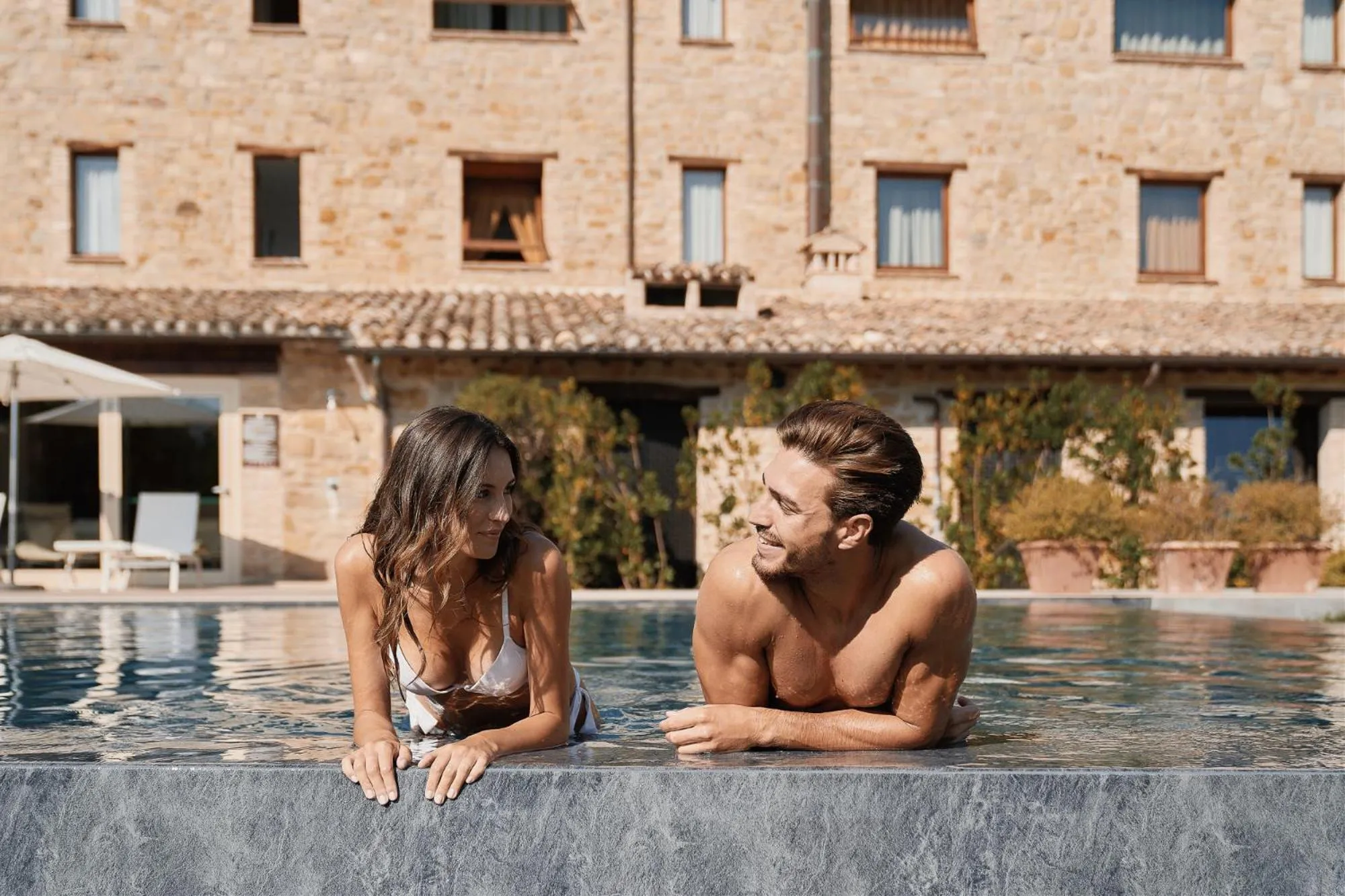 Swimming pool in Borgo Lanciano