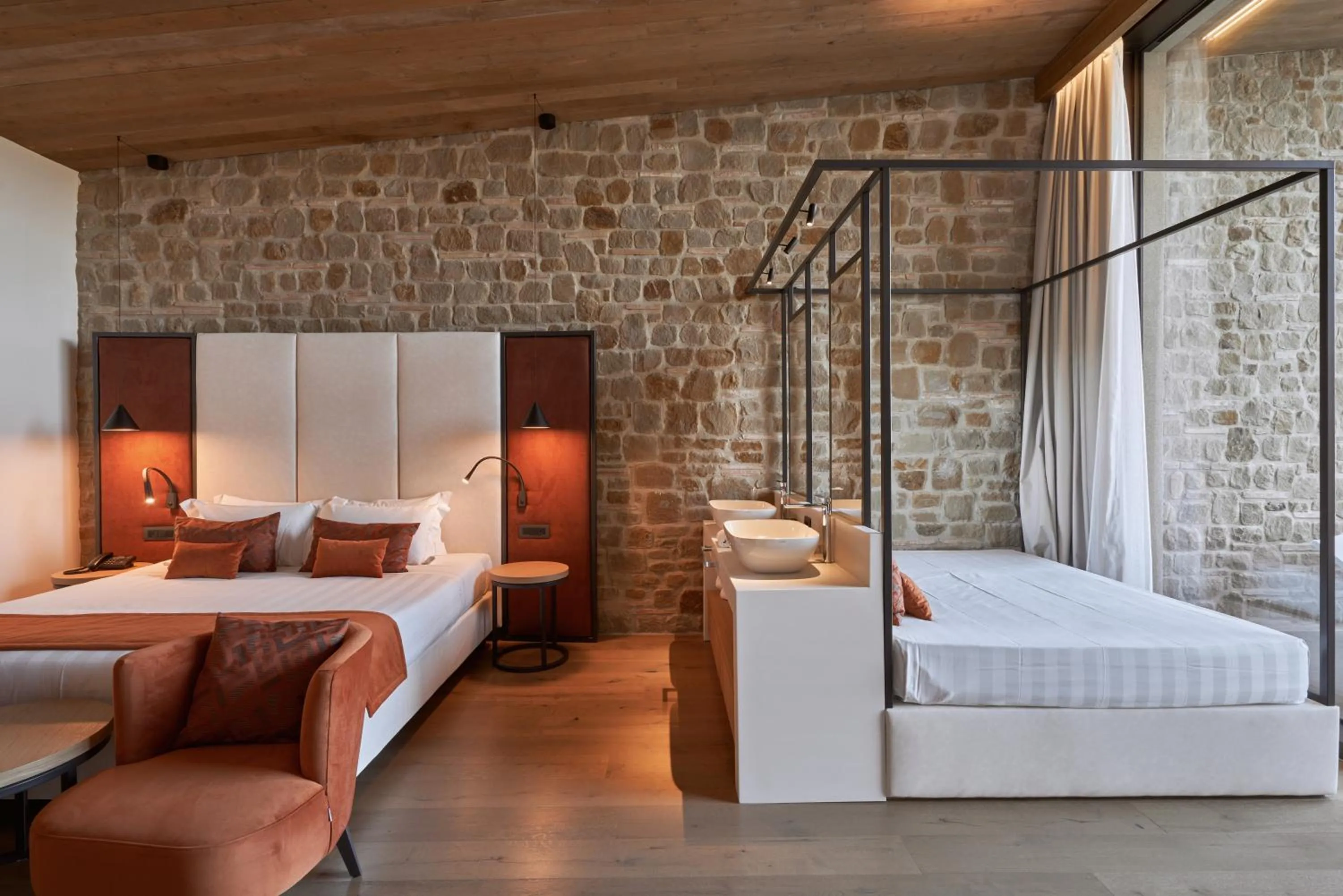 Bedroom, Bed in Borgo Lanciano