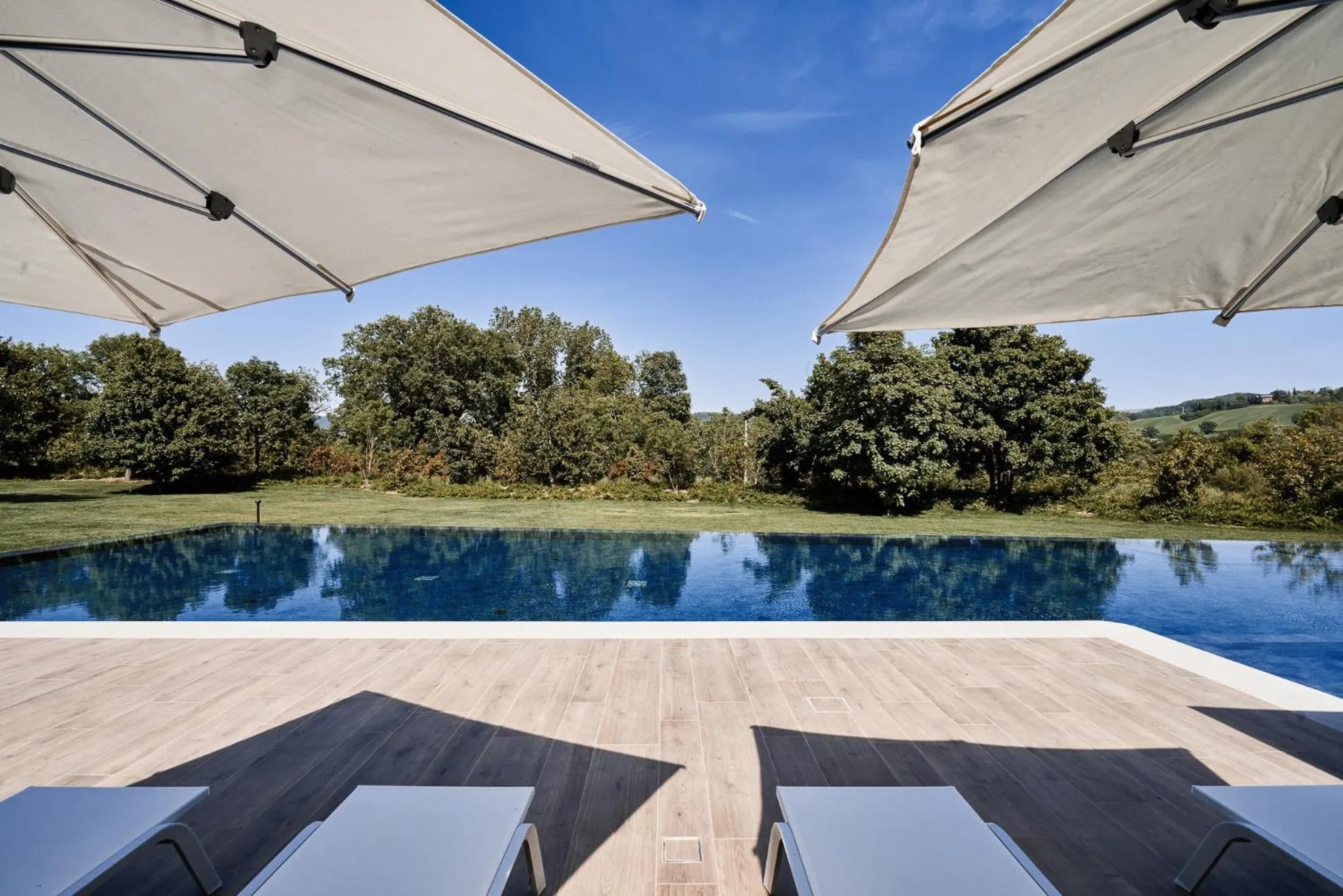 Natural landscape in Borgo Lanciano