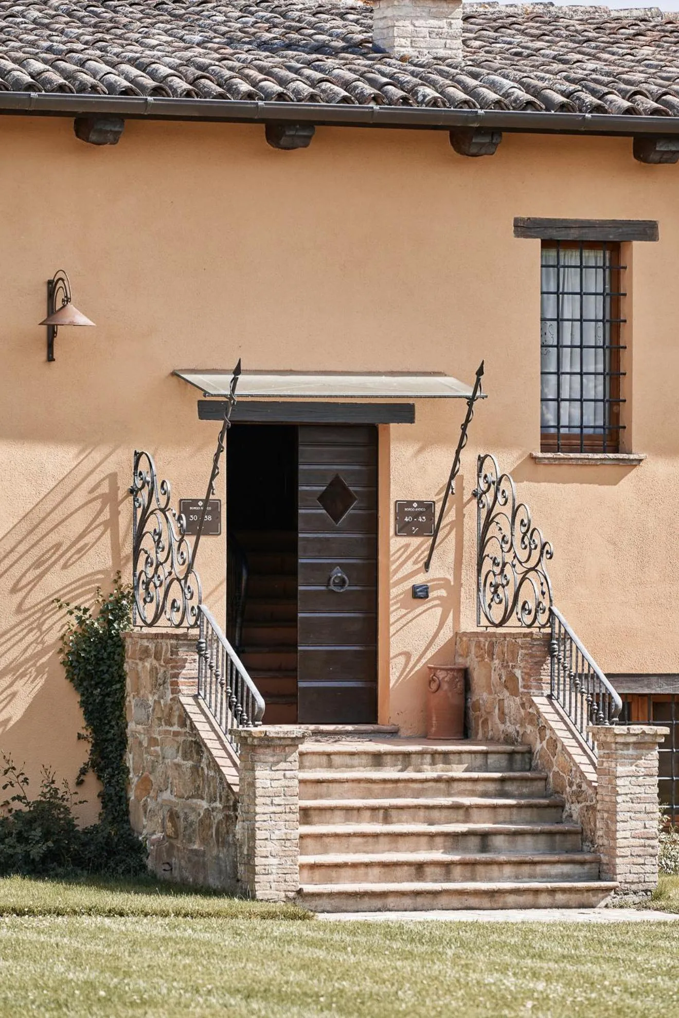 Facade/entrance in Borgo Lanciano