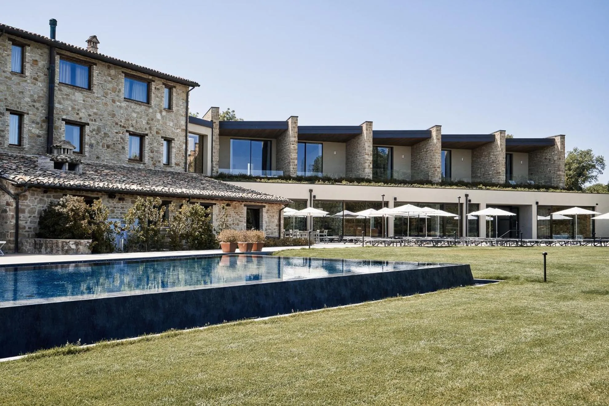 Garden in Borgo Lanciano