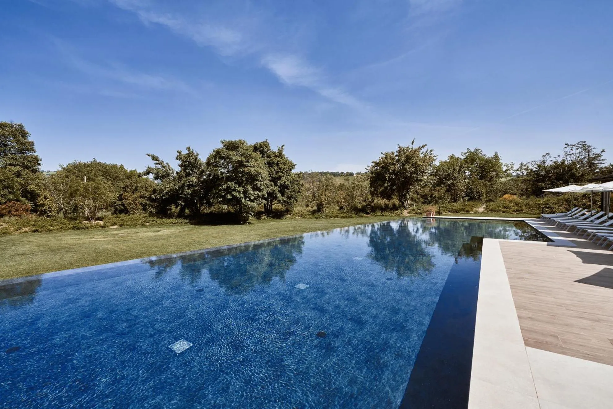 Swimming pool in Borgo Lanciano