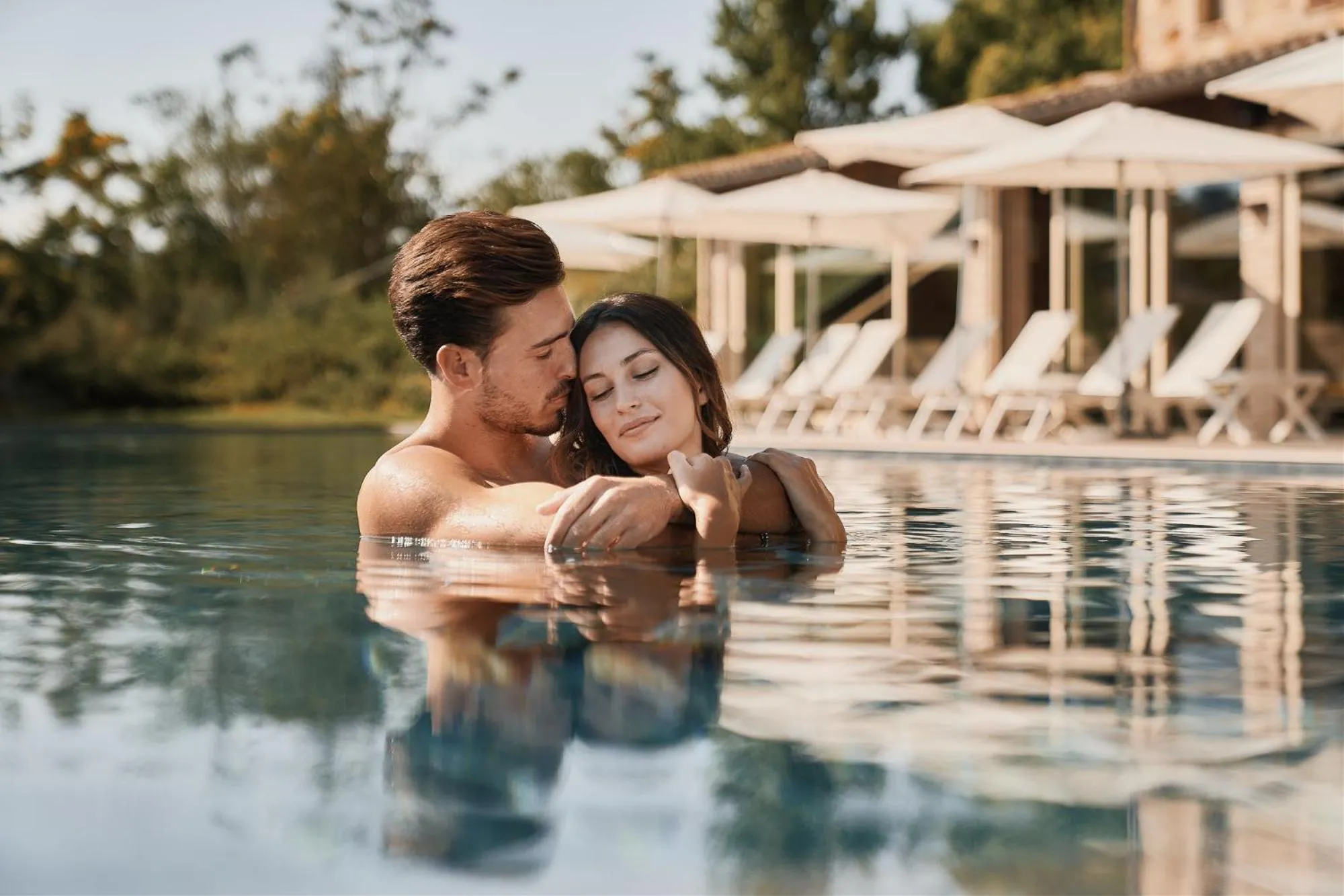 Swimming pool in Borgo Lanciano