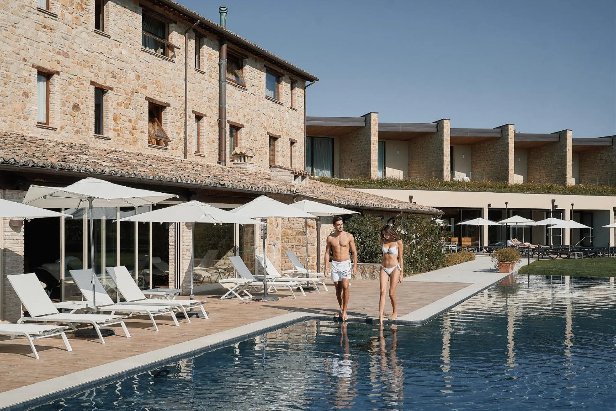 Swimming pool in Borgo Lanciano