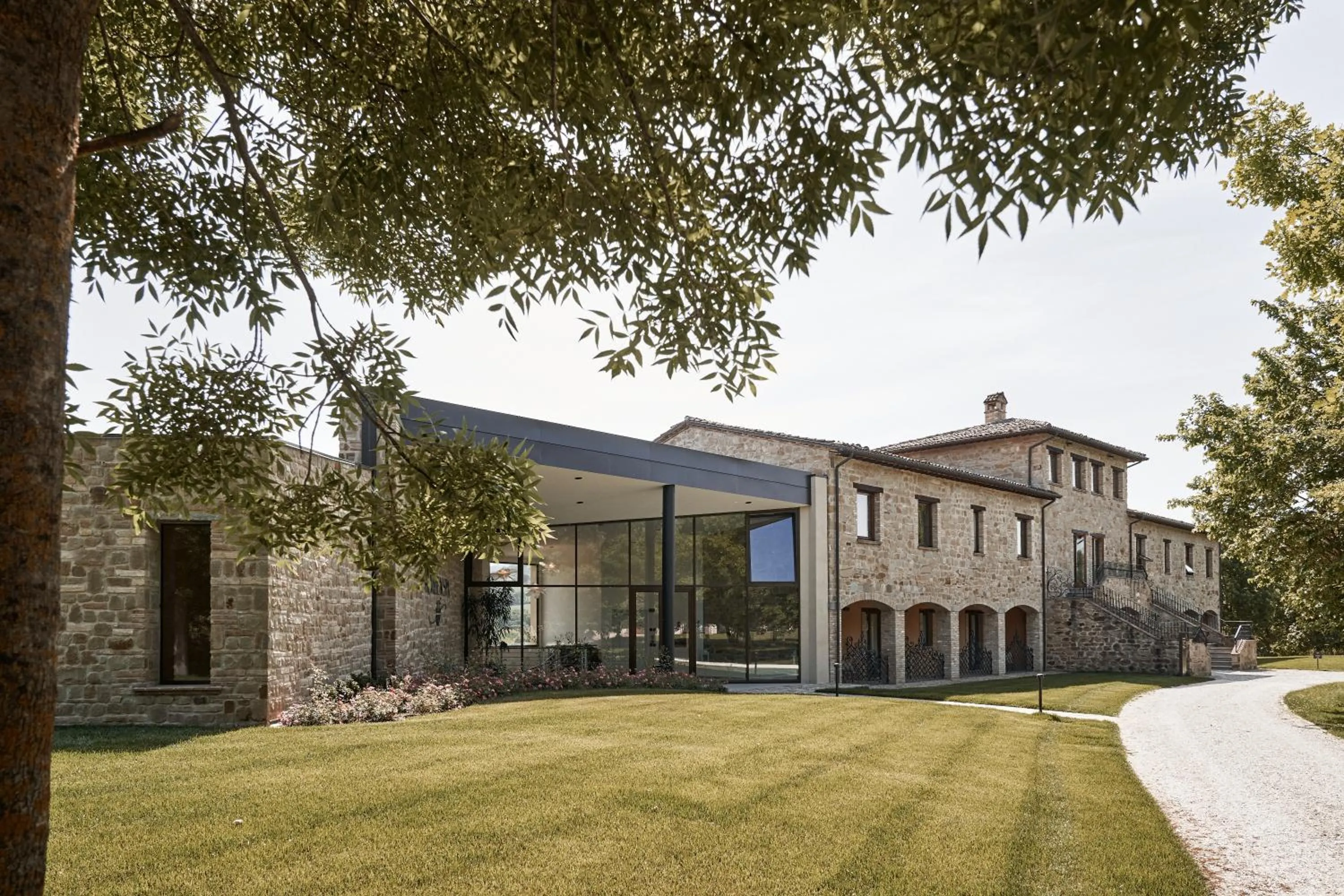 Property building in Borgo Lanciano