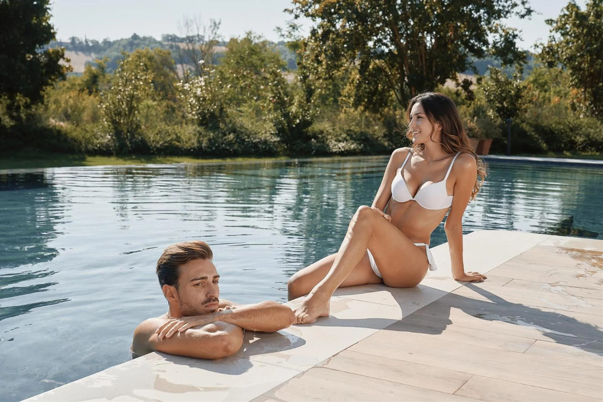Swimming pool in Borgo Lanciano