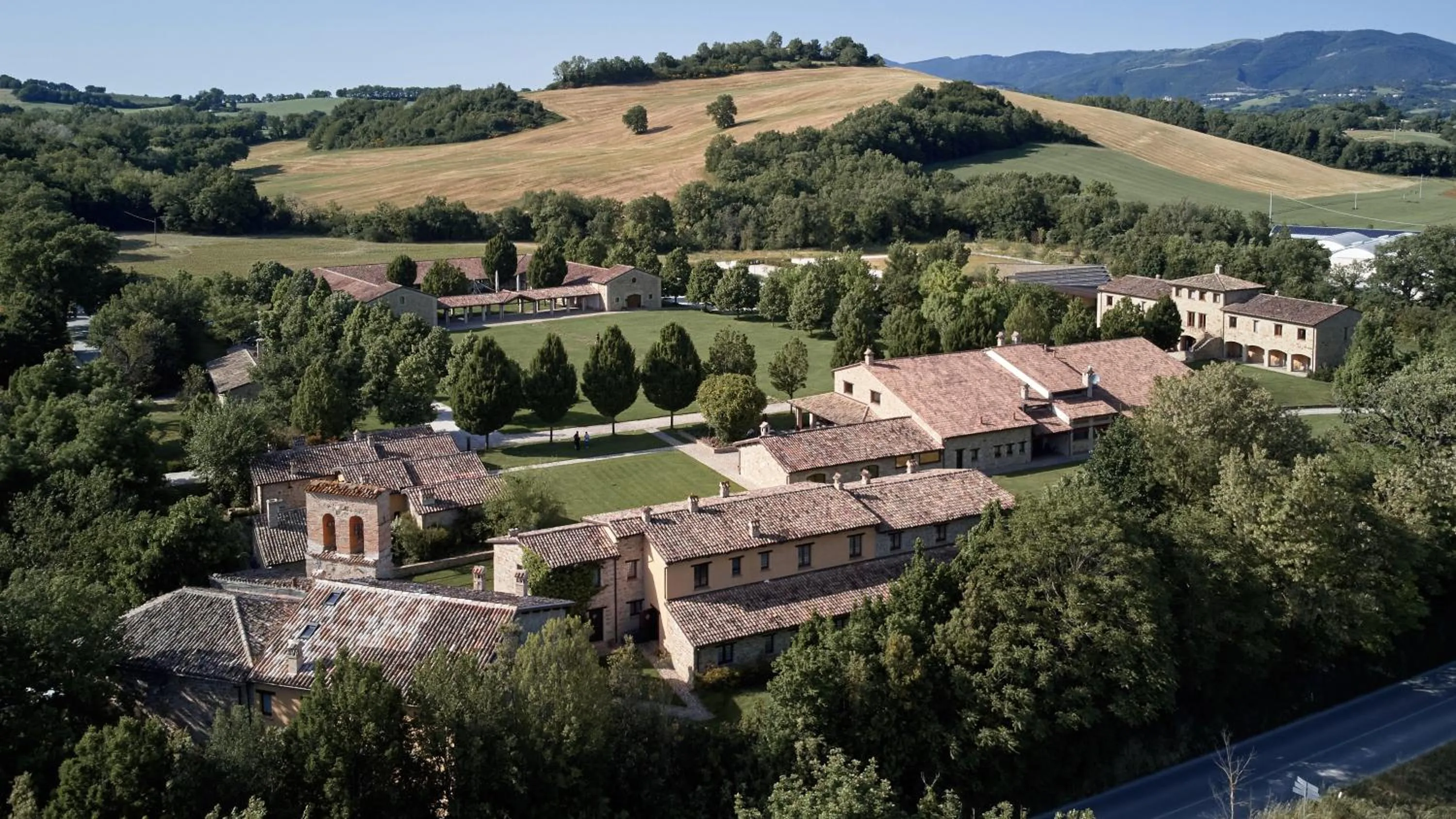 Natural landscape in Borgo Lanciano