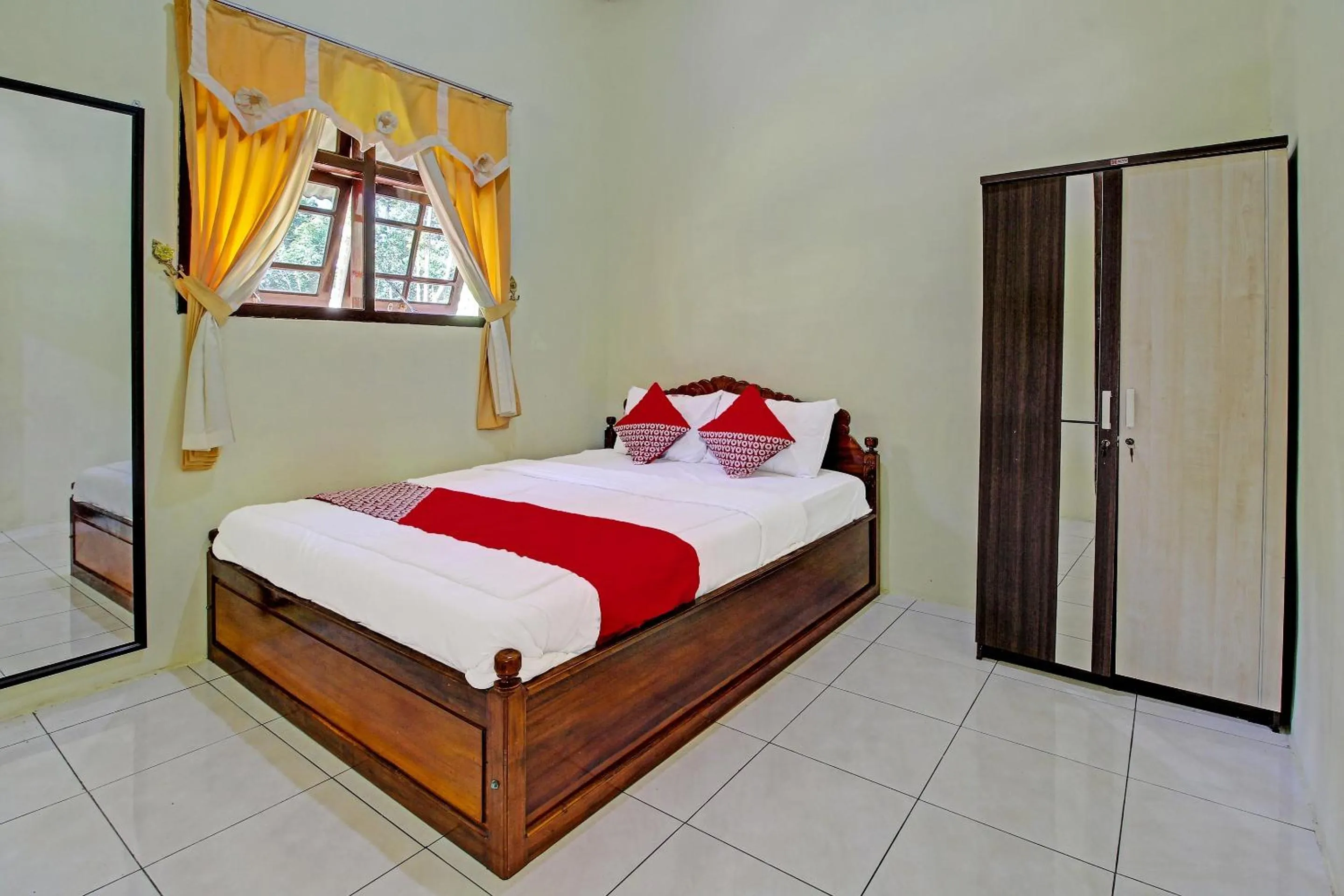 Bedroom, Bed in OYO Life 91177 Desa Wisata Duren Sari