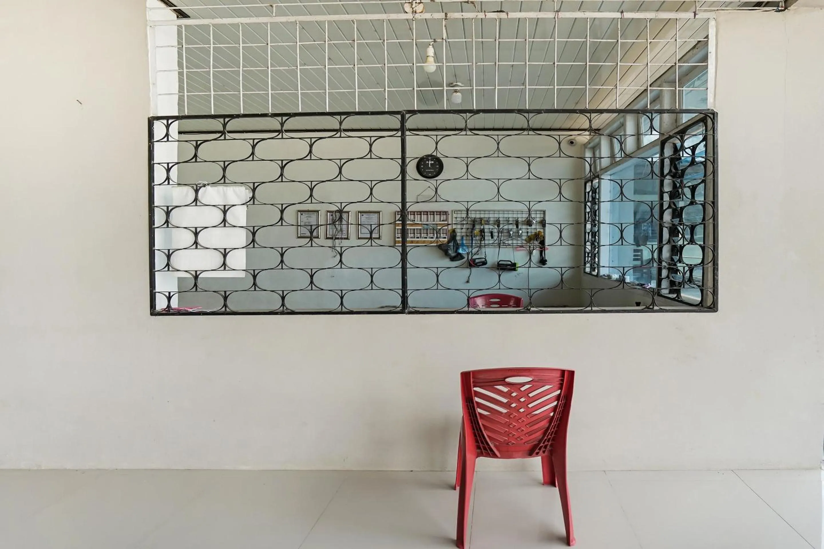 Lobby or reception in Hotel O Penginapan Indah Permai Syariah