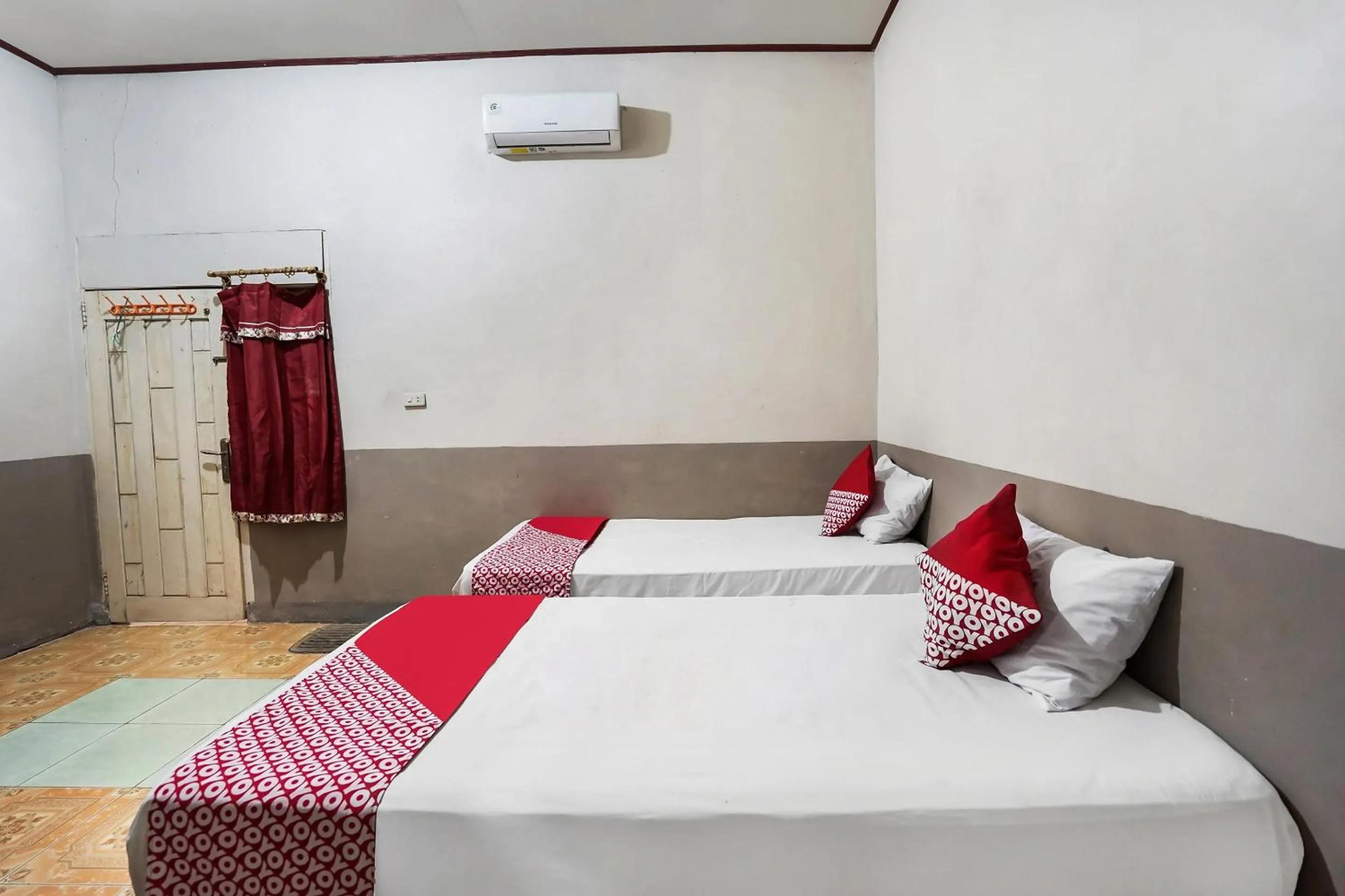 Bedroom in Hotel O Penginapan Indah Permai Syariah