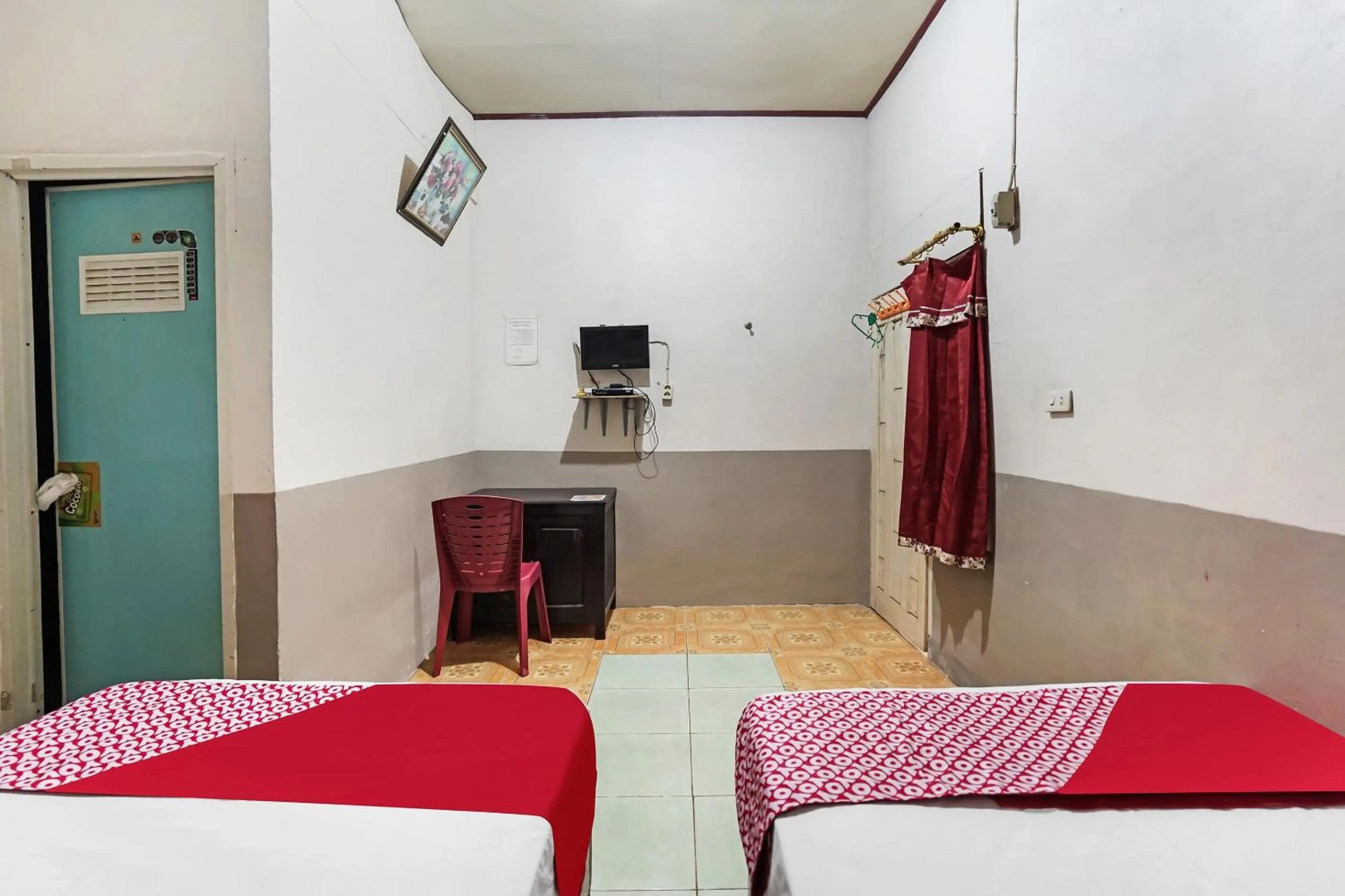 Bedroom in Hotel O Penginapan Indah Permai Syariah