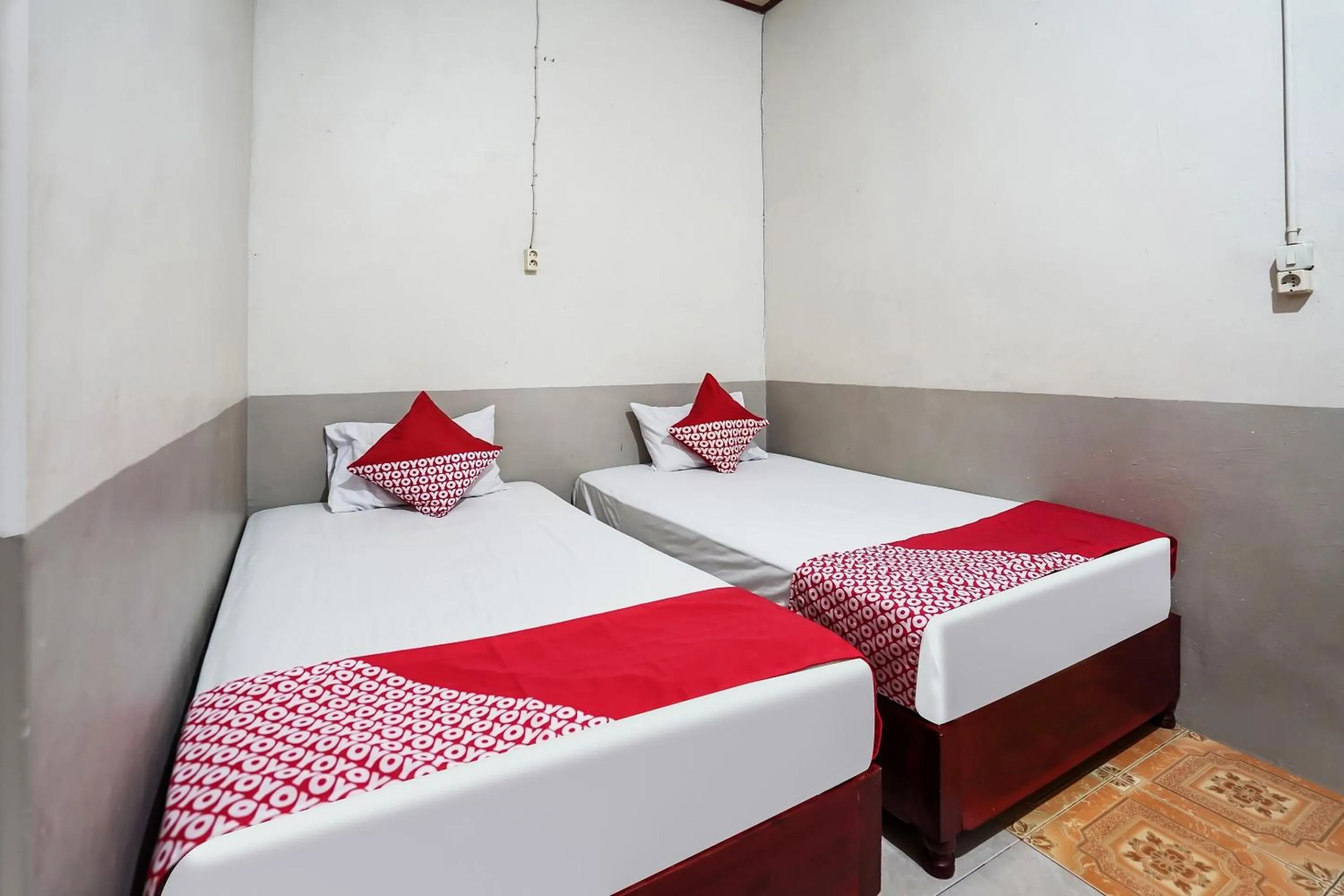 Bedroom in Hotel O Penginapan Indah Permai Syariah