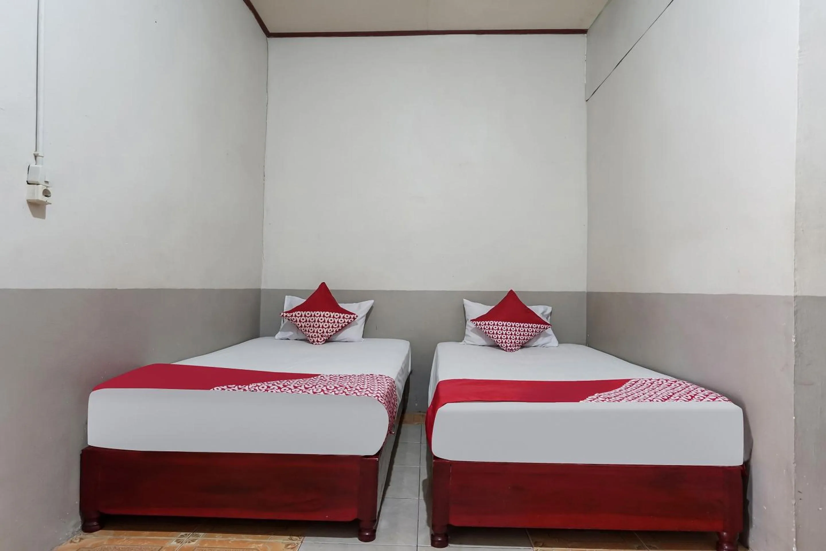 Bedroom in Hotel O Penginapan Indah Permai Syariah