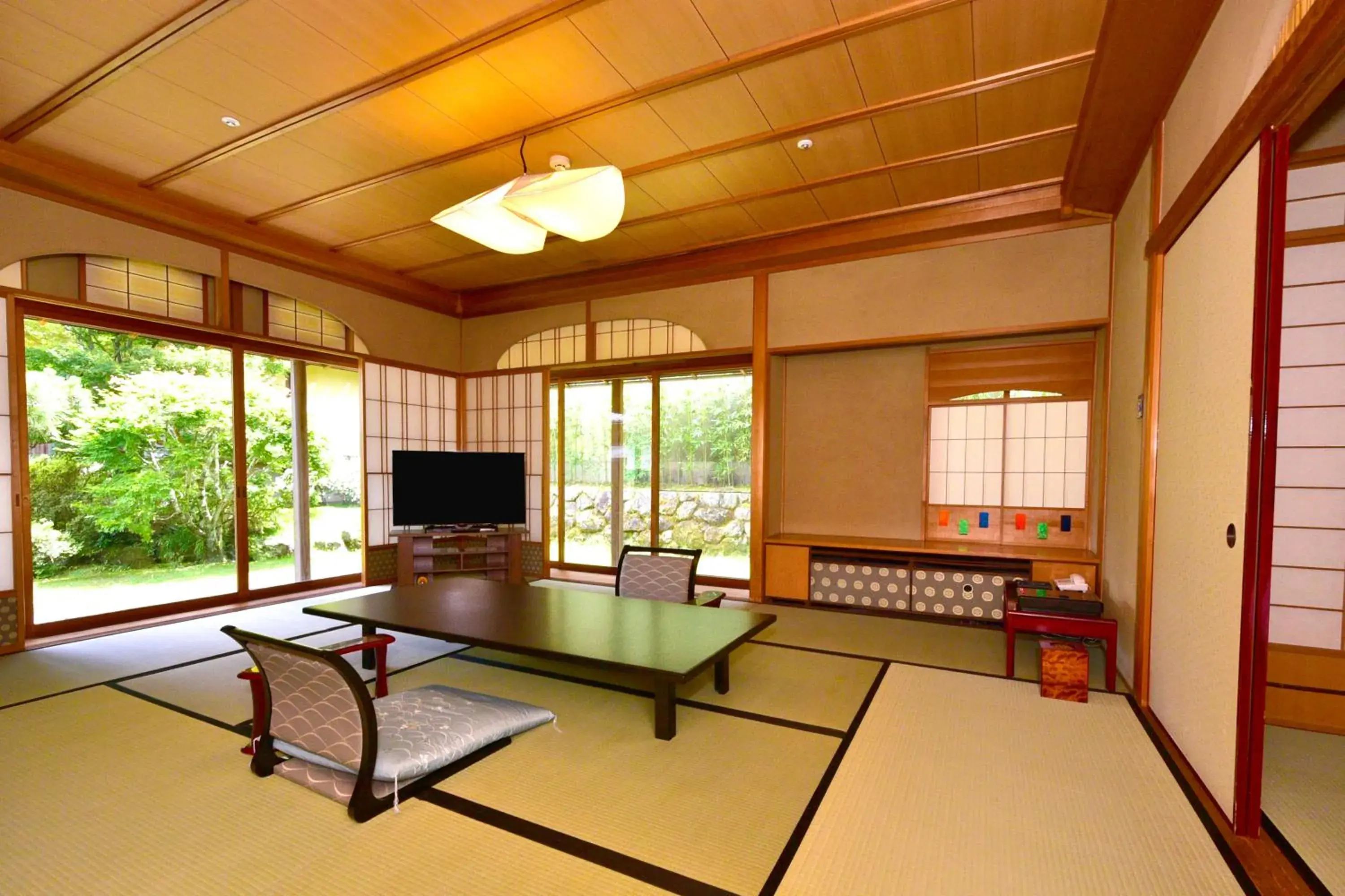 Deluxe Room with Tatami Area - single occupancy - New Building with Private Hot Spring Bath in Sanyo-so Deluxe Room with Tatami Area - single occupancy - New Building with Private Hot Spring Bath in Sanyo-so