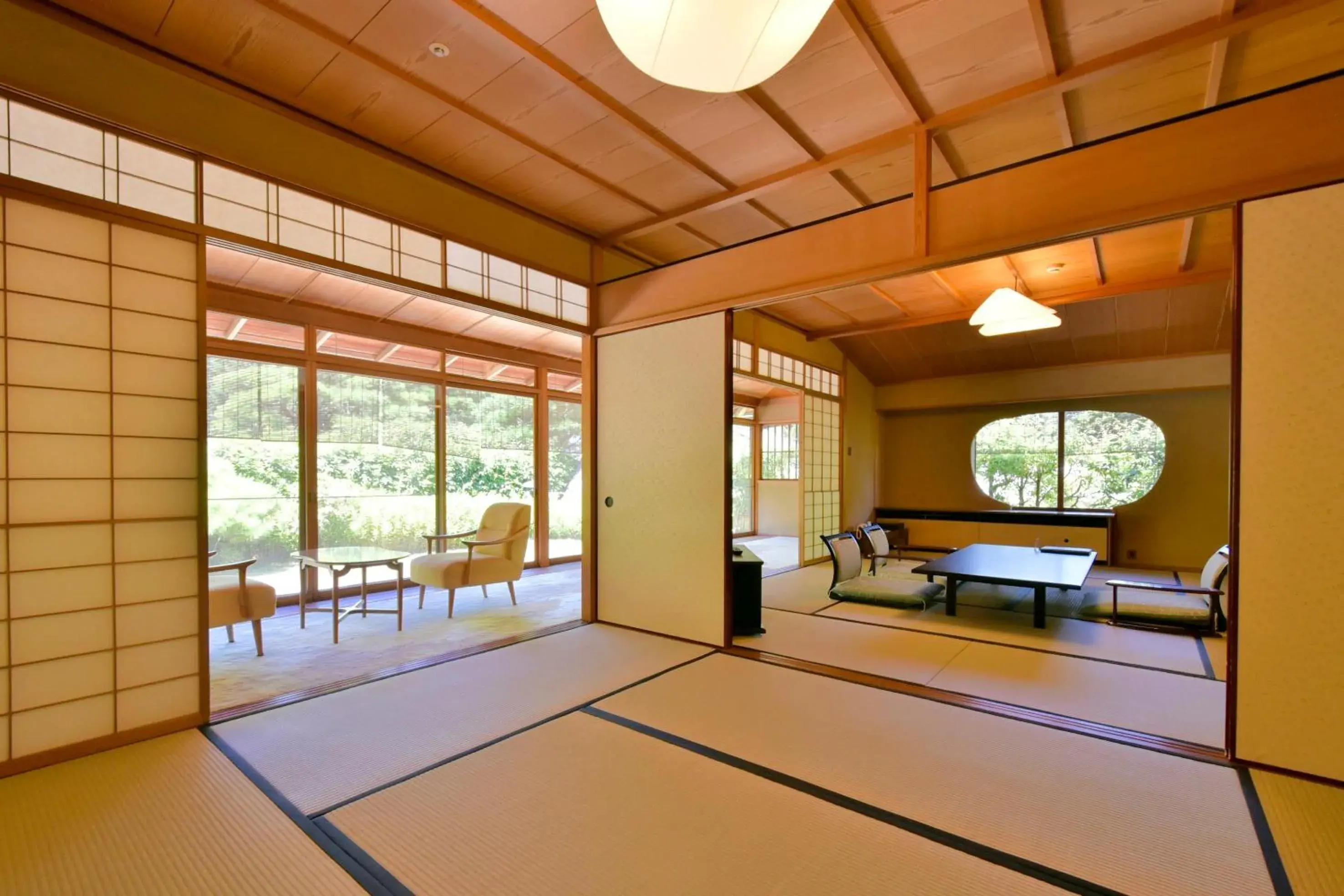 Japanese-Style Deluxe Room - single occupancy - New Building with Private Hot Spring Bath in Sanyo-so Japanese-Style Deluxe Room - single occupancy - New Building with Private Hot Spring Bath in Sanyo-so