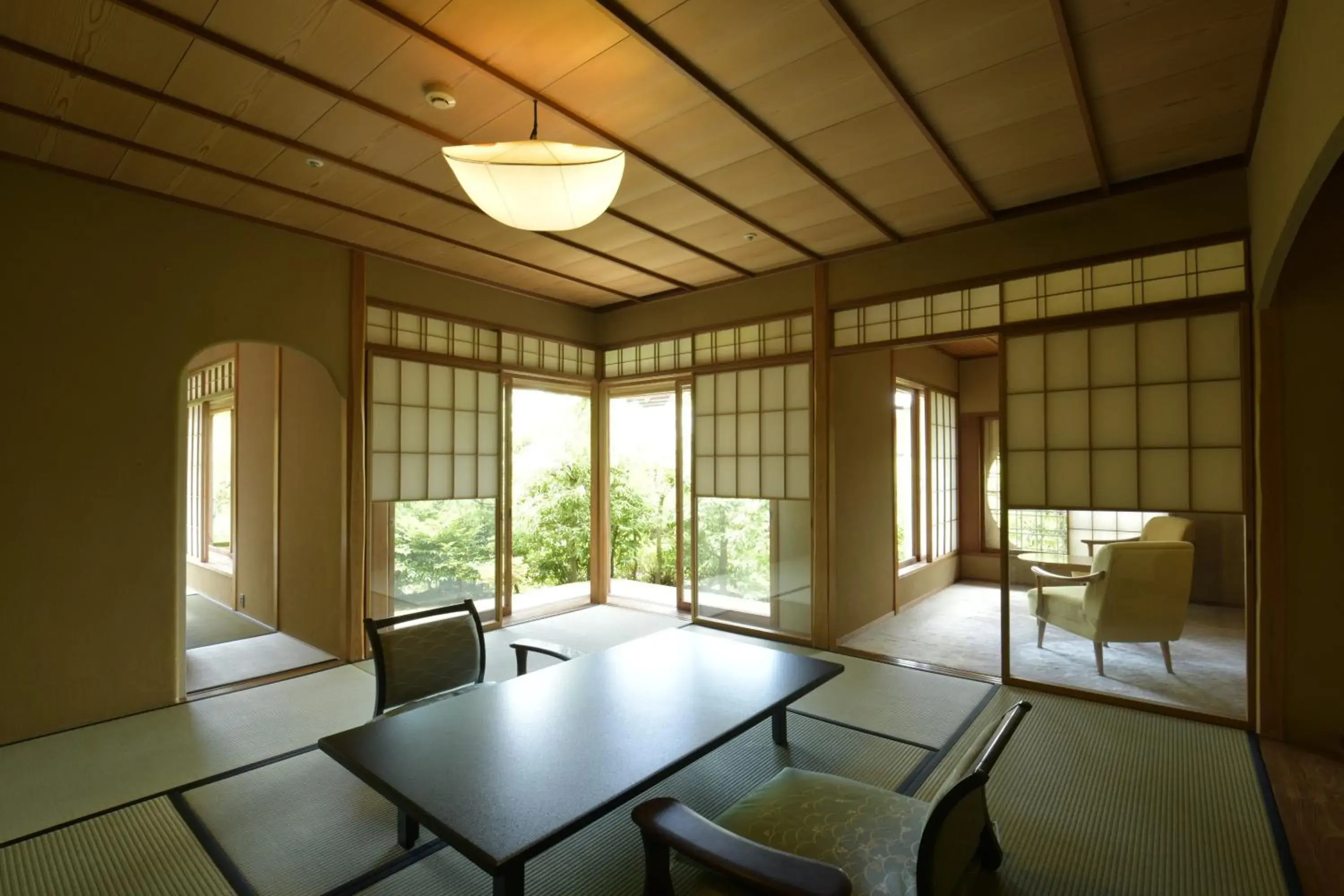 Japanese-Style Standard Room - single occupancy - New Building with Private Hot Spring Bath in Sanyo-so Japanese-Style Standard Room - single occupancy - New Building with Private Hot Spring Bath in Sanyo-so