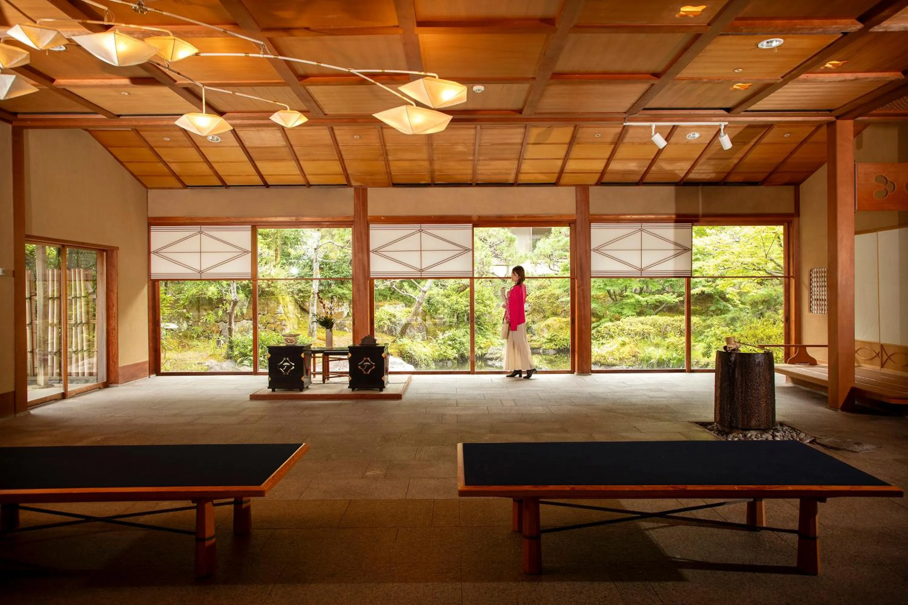 Lobby or reception in Sanyo-so