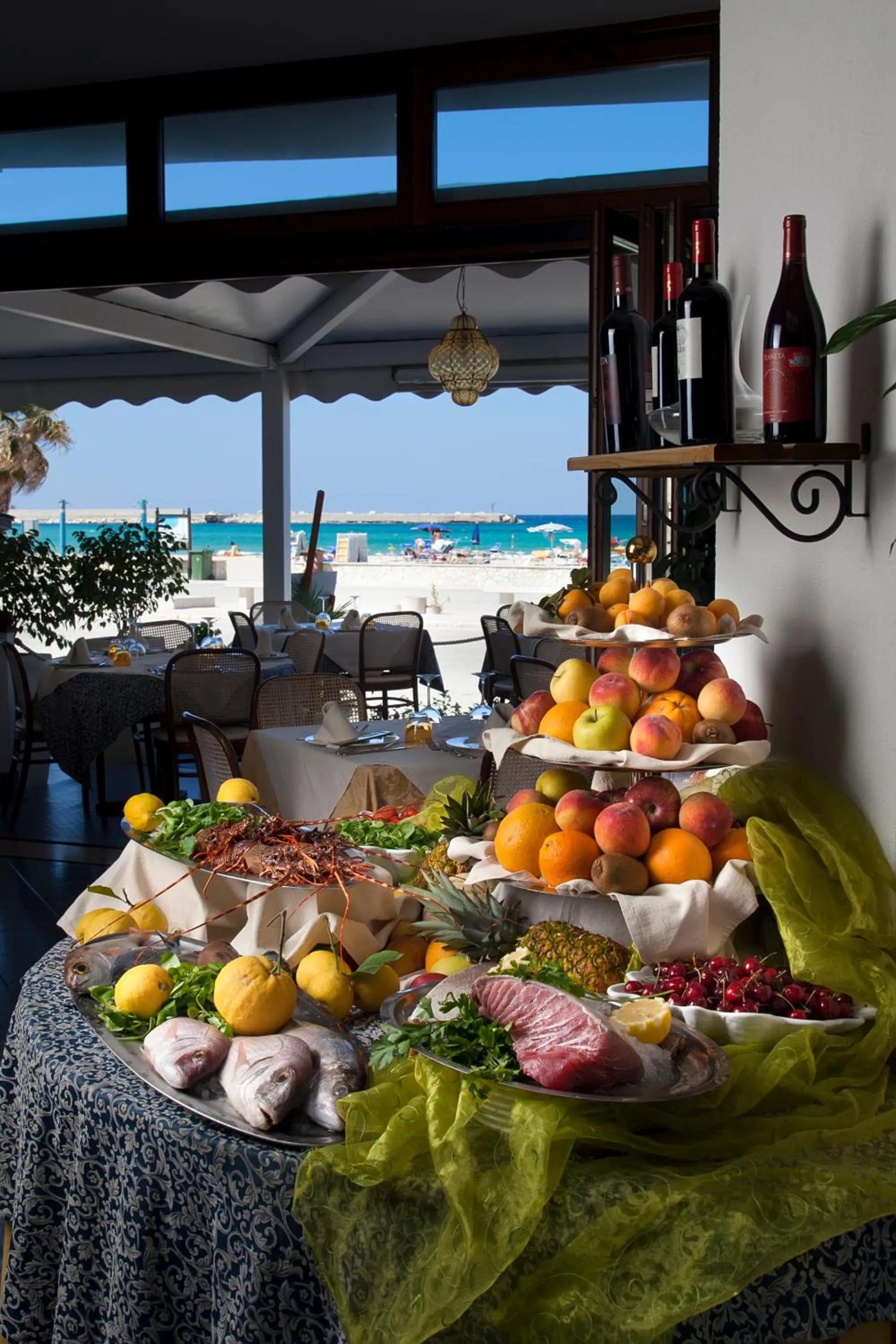 Food in Mira Spiaggia