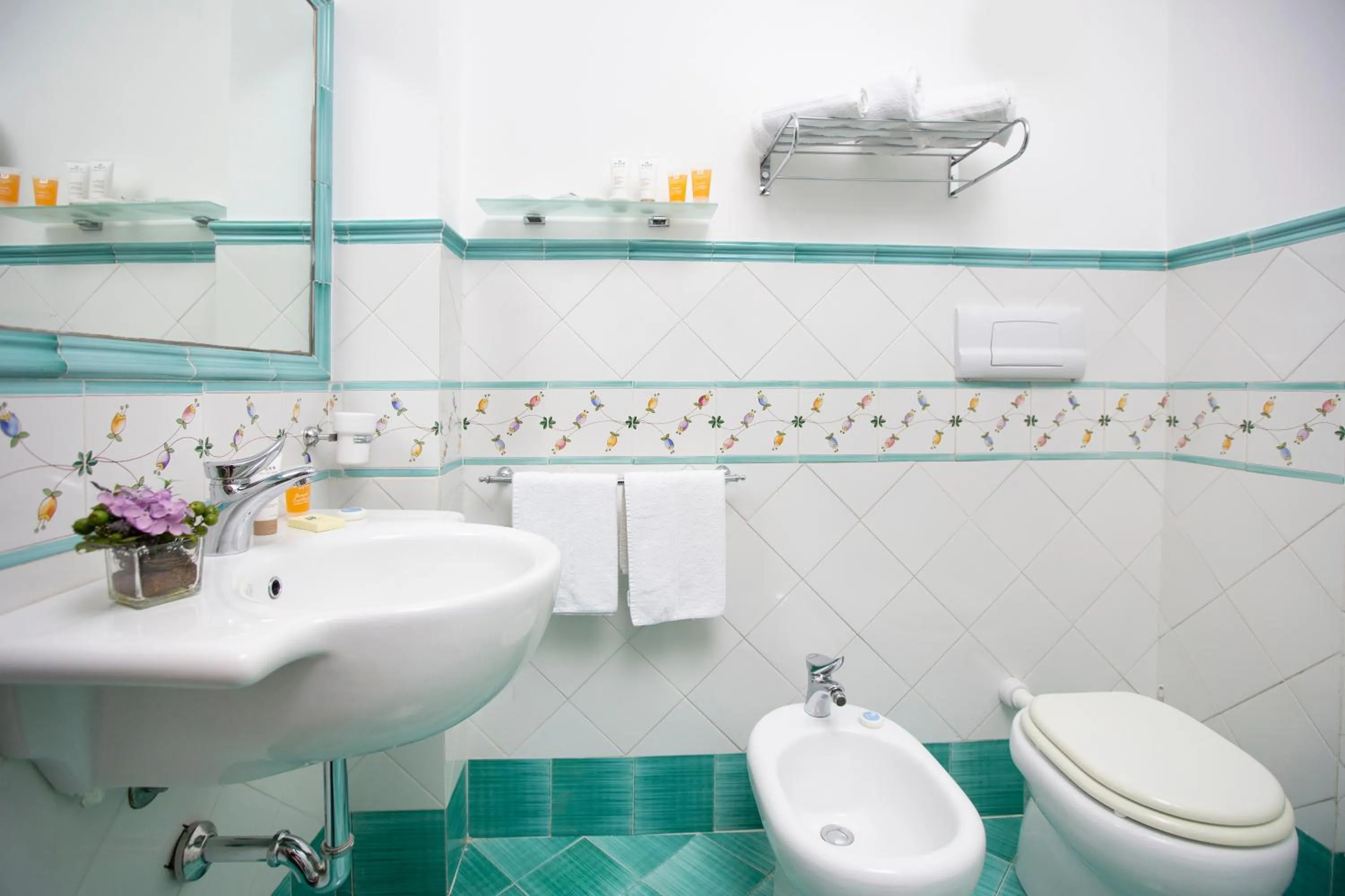 Bathroom in Mira Spiaggia