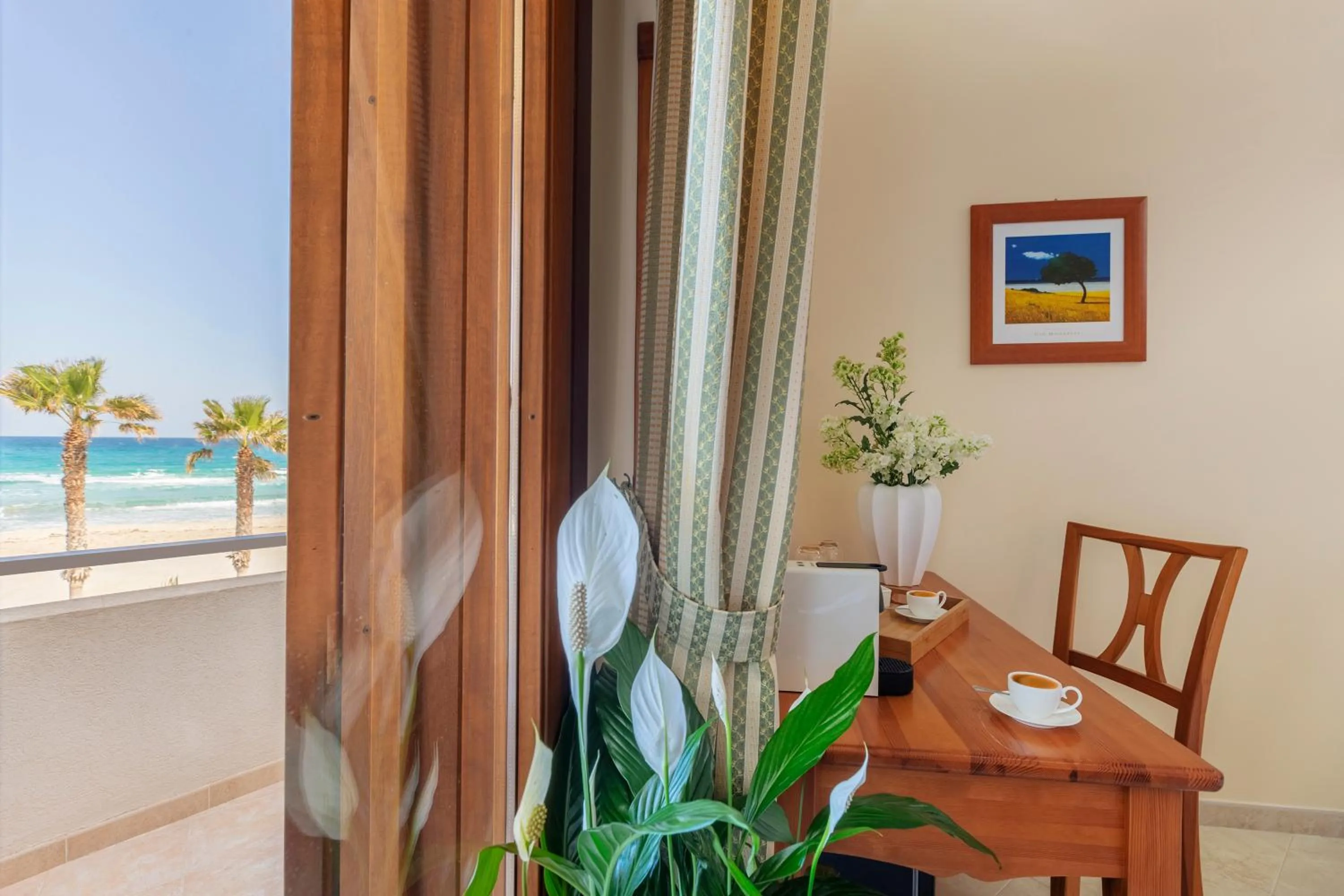 Seating area in Mira Spiaggia