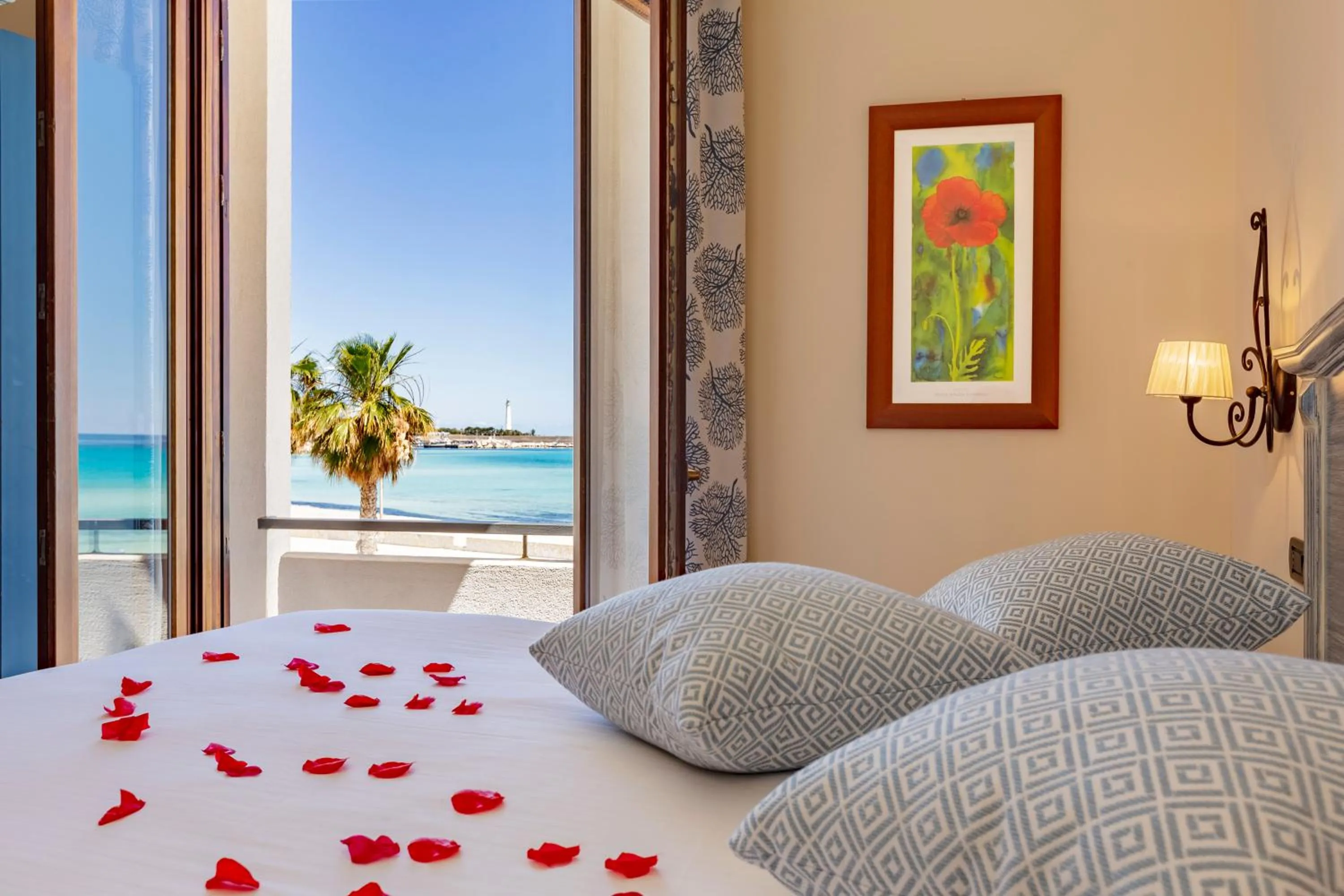Sea view, Bed in Mira Spiaggia