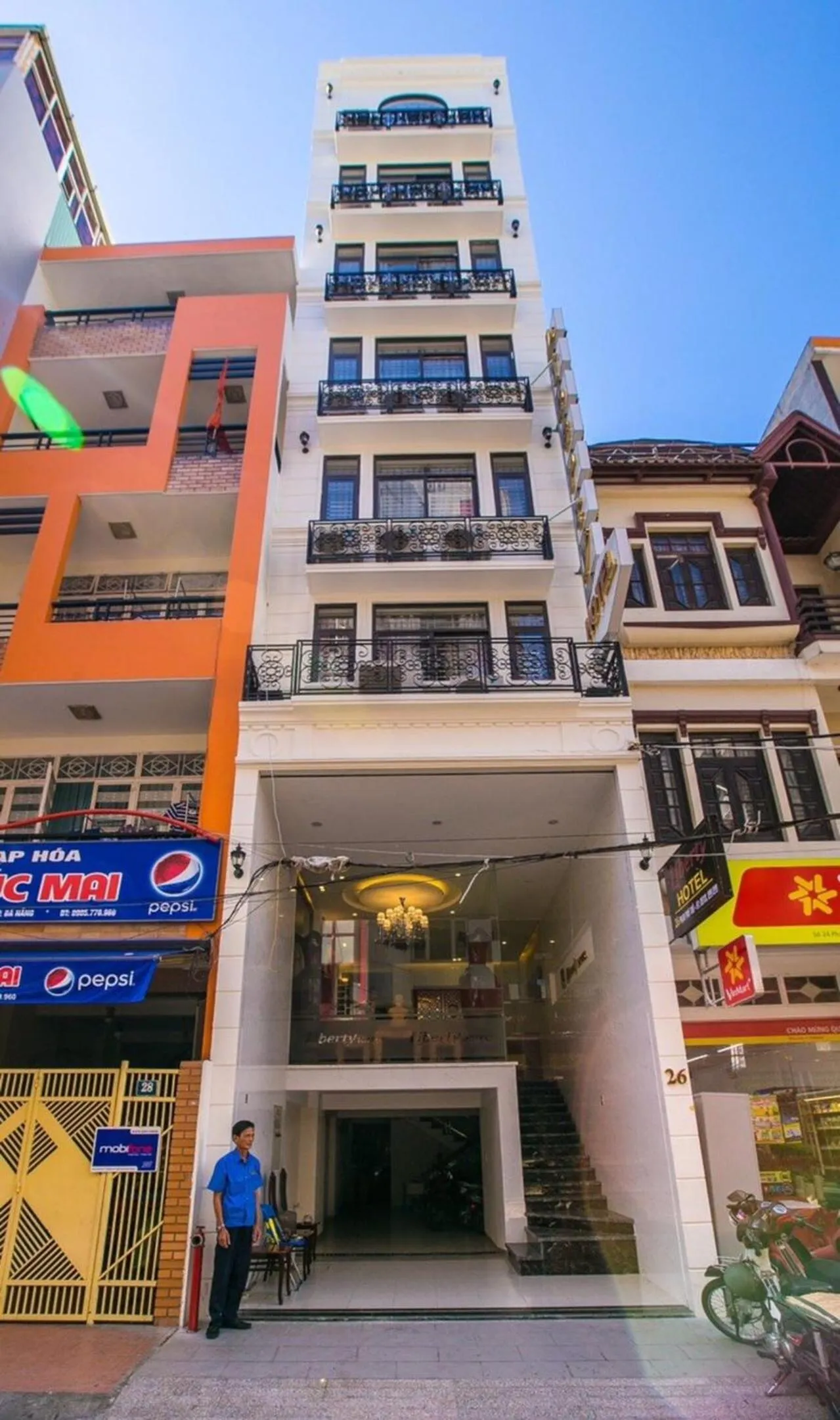Property building in Liberty Hotel Đà Nẵng