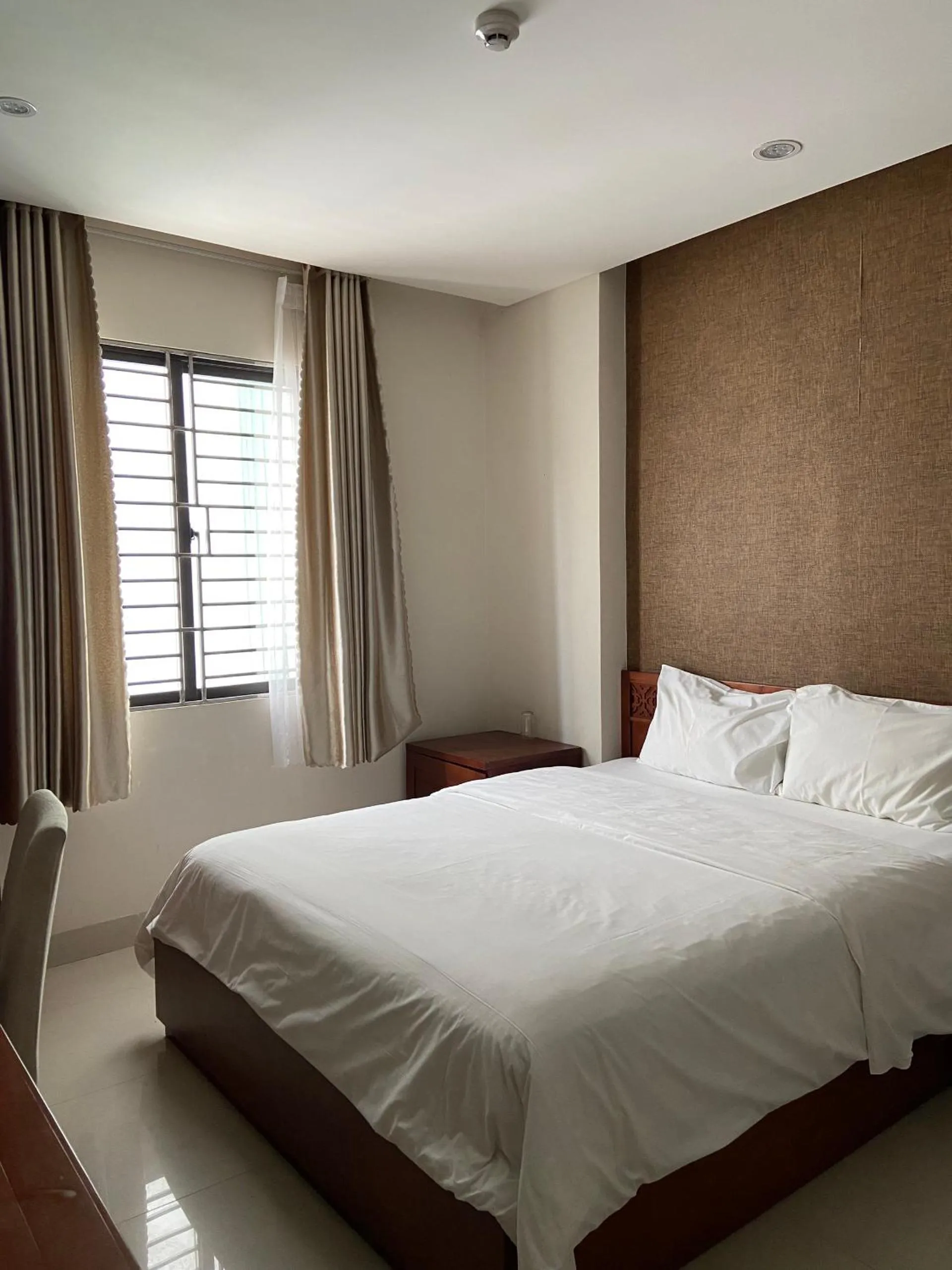 Bed in Liberty Hotel Đà Nẵng