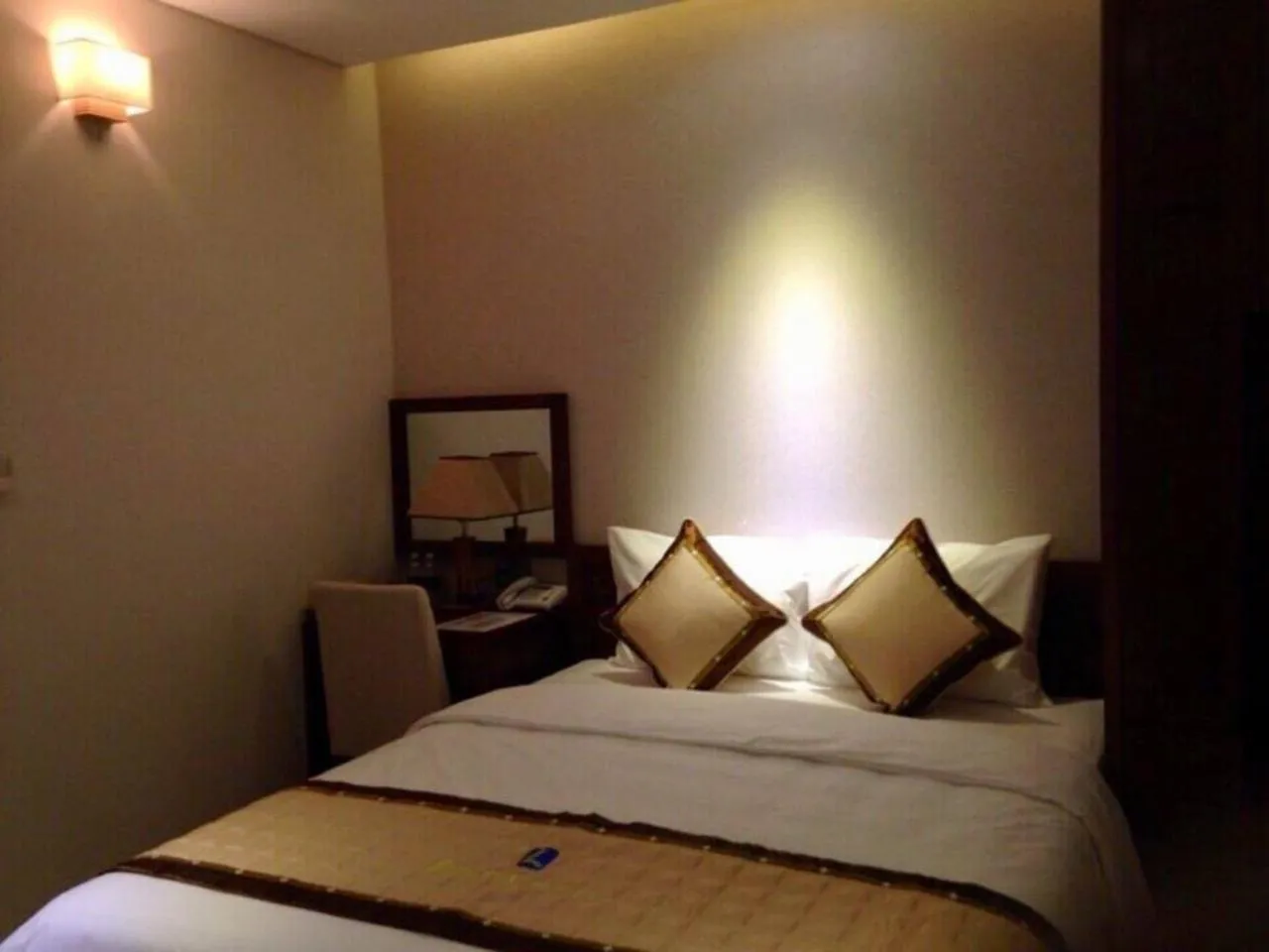 Bed in Liberty Hotel Đà Nẵng