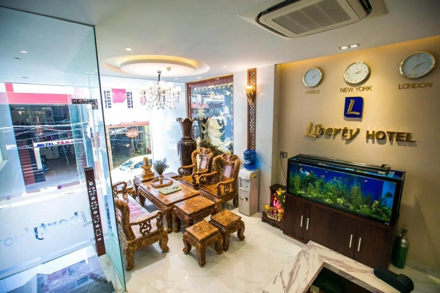 Lobby or reception in Liberty Hotel Đà Nẵng