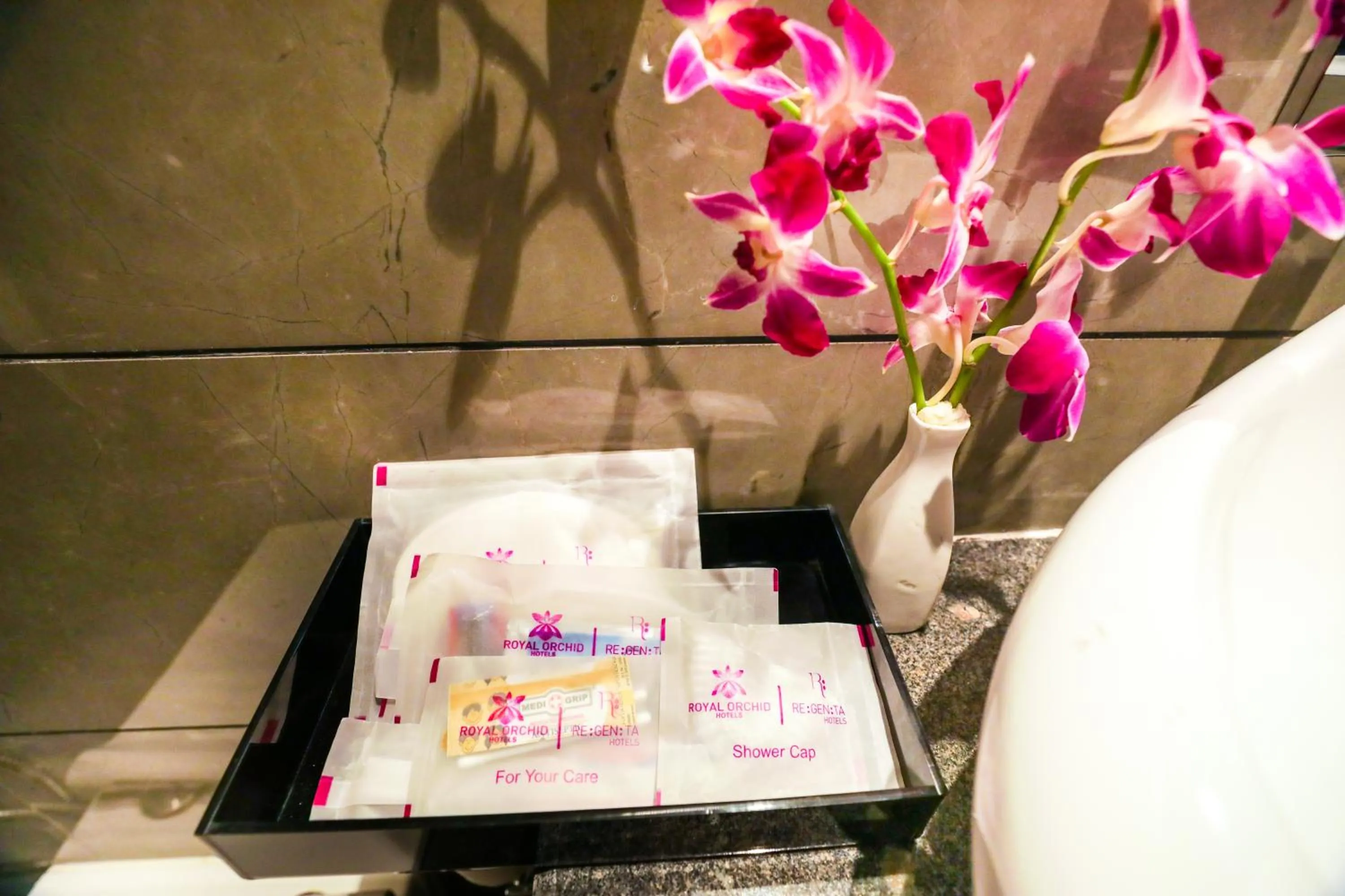 Bathroom in Regenta Hilltop Shimla