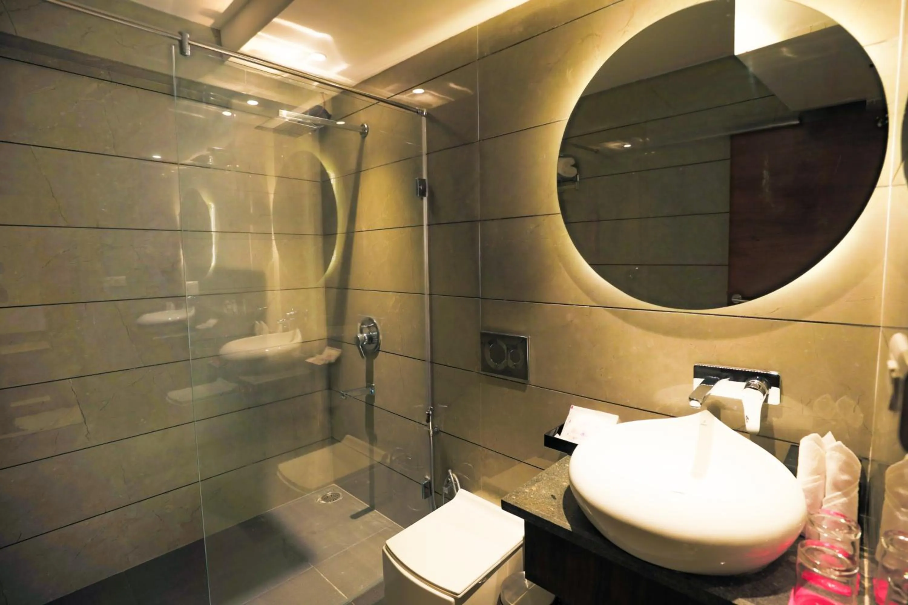 Bathroom in Regenta Hilltop Shimla