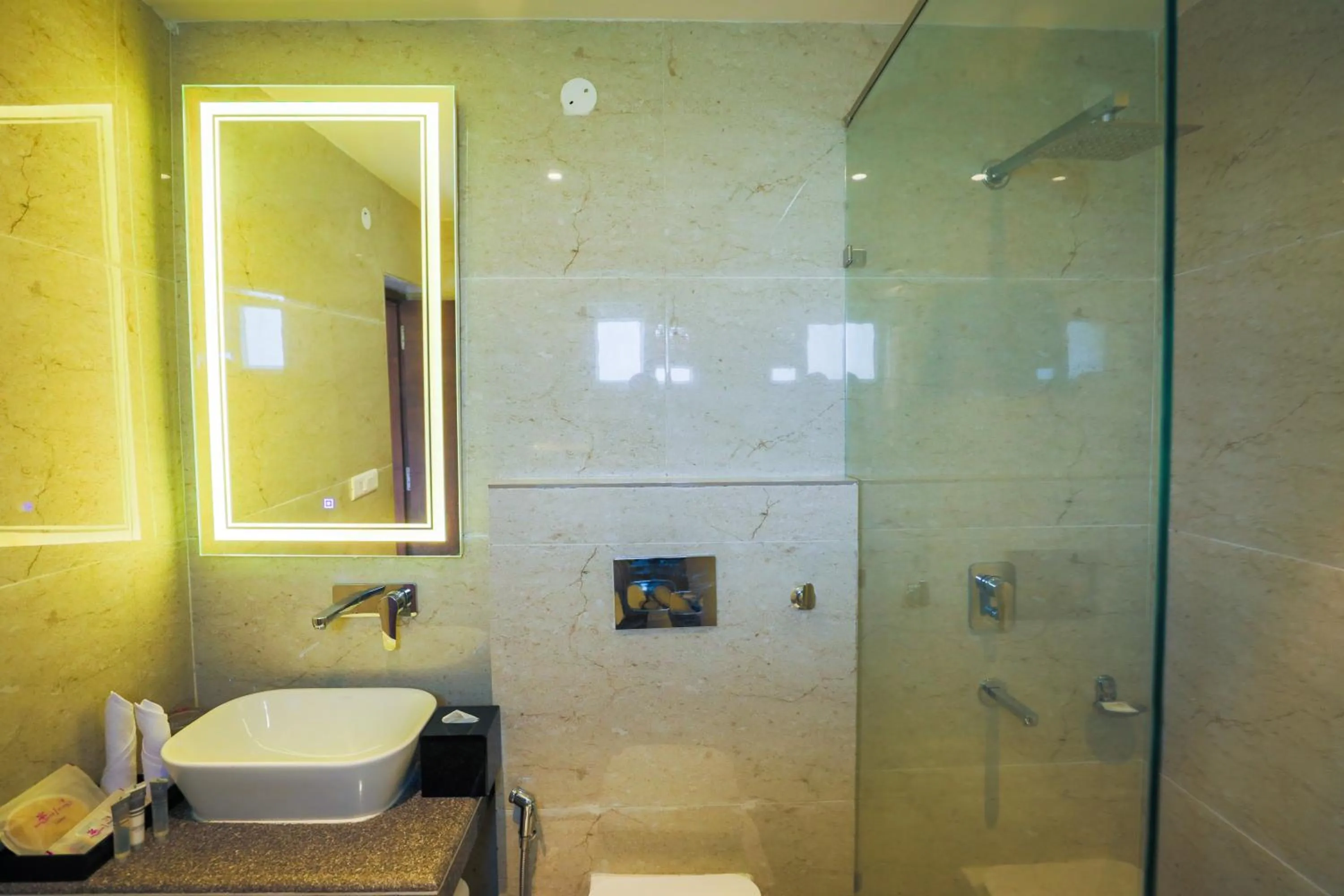 Bathroom in Regenta Hilltop Shimla