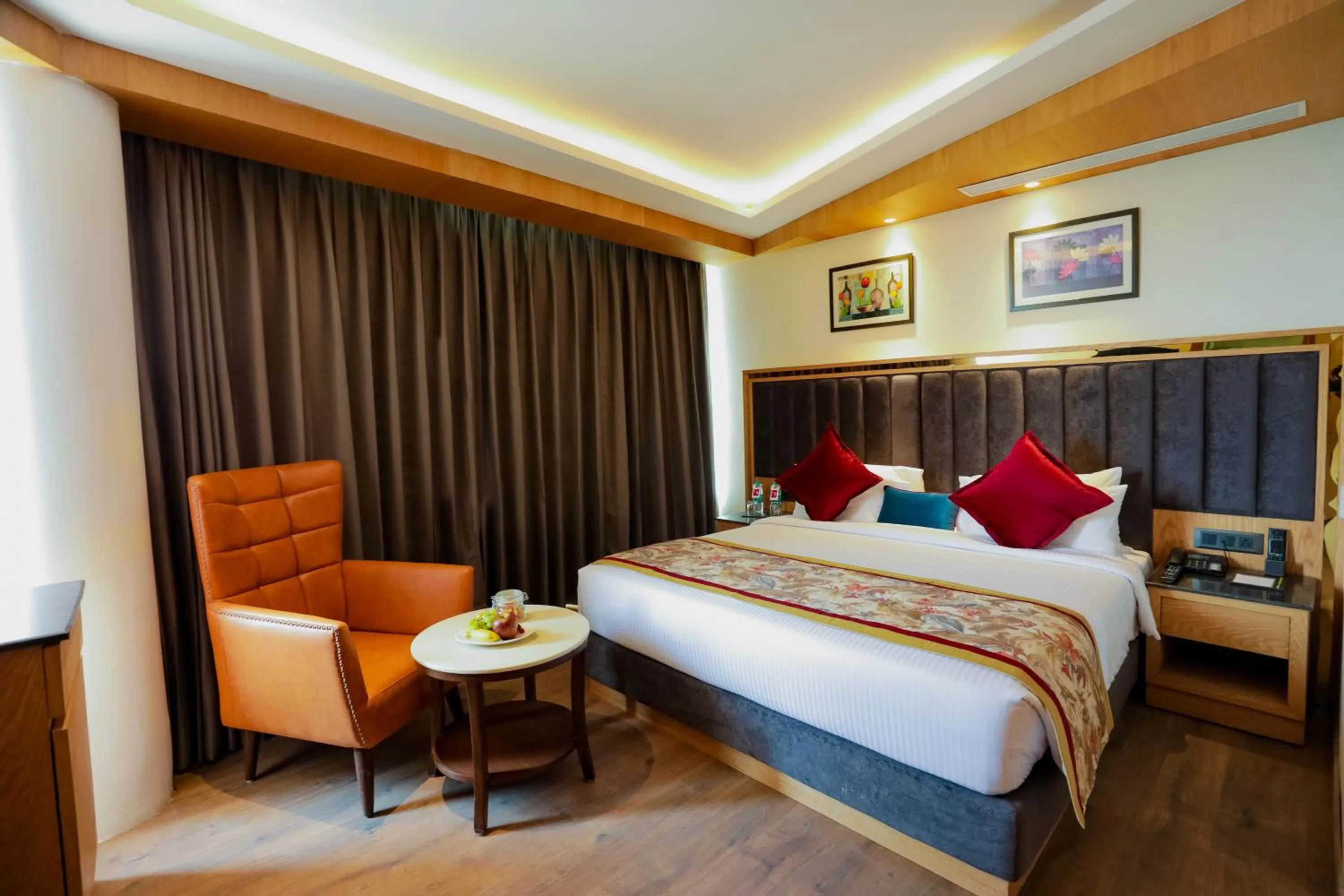 Bed in Regenta Hilltop Shimla