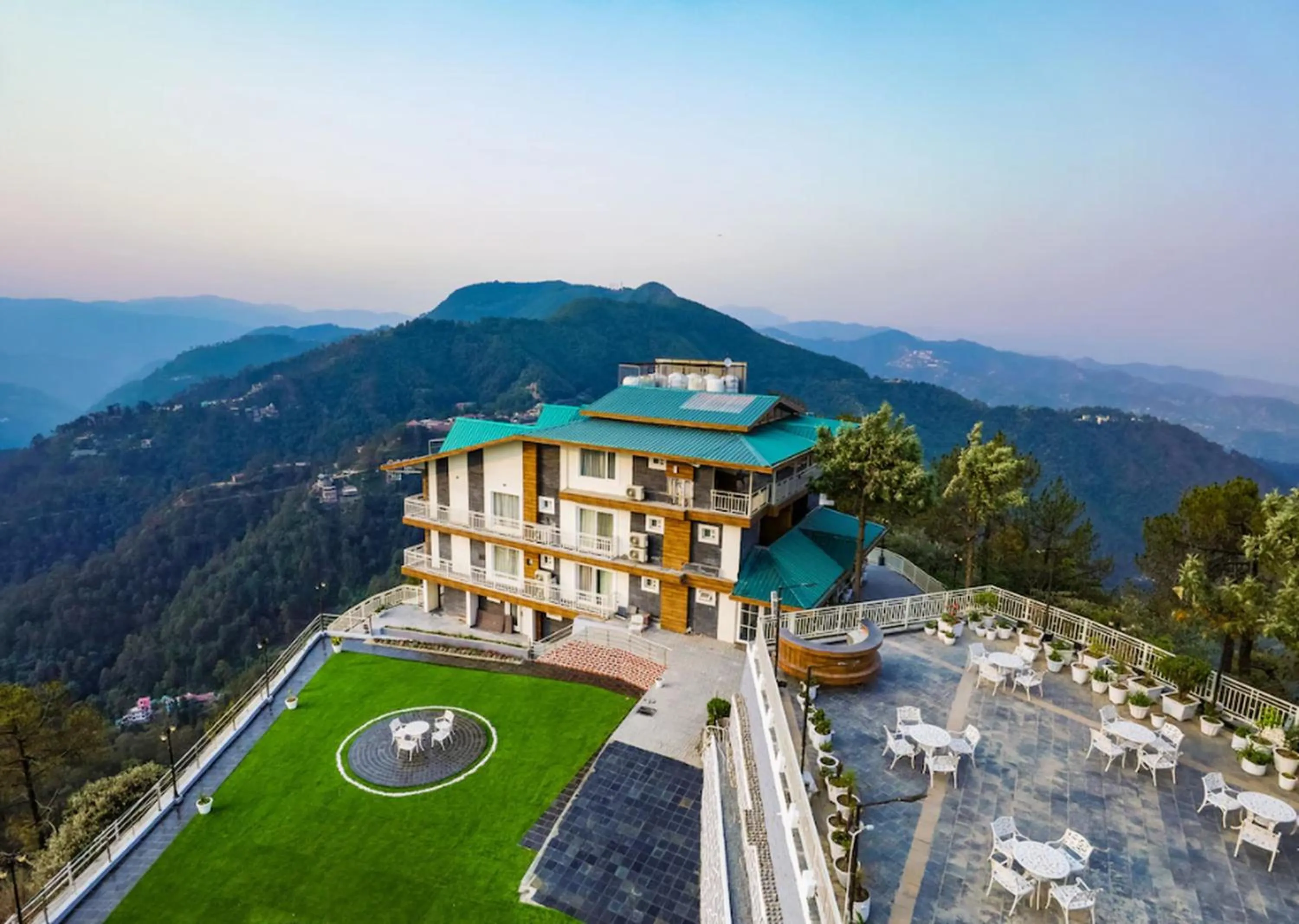 Property building in Regenta Hilltop Shimla