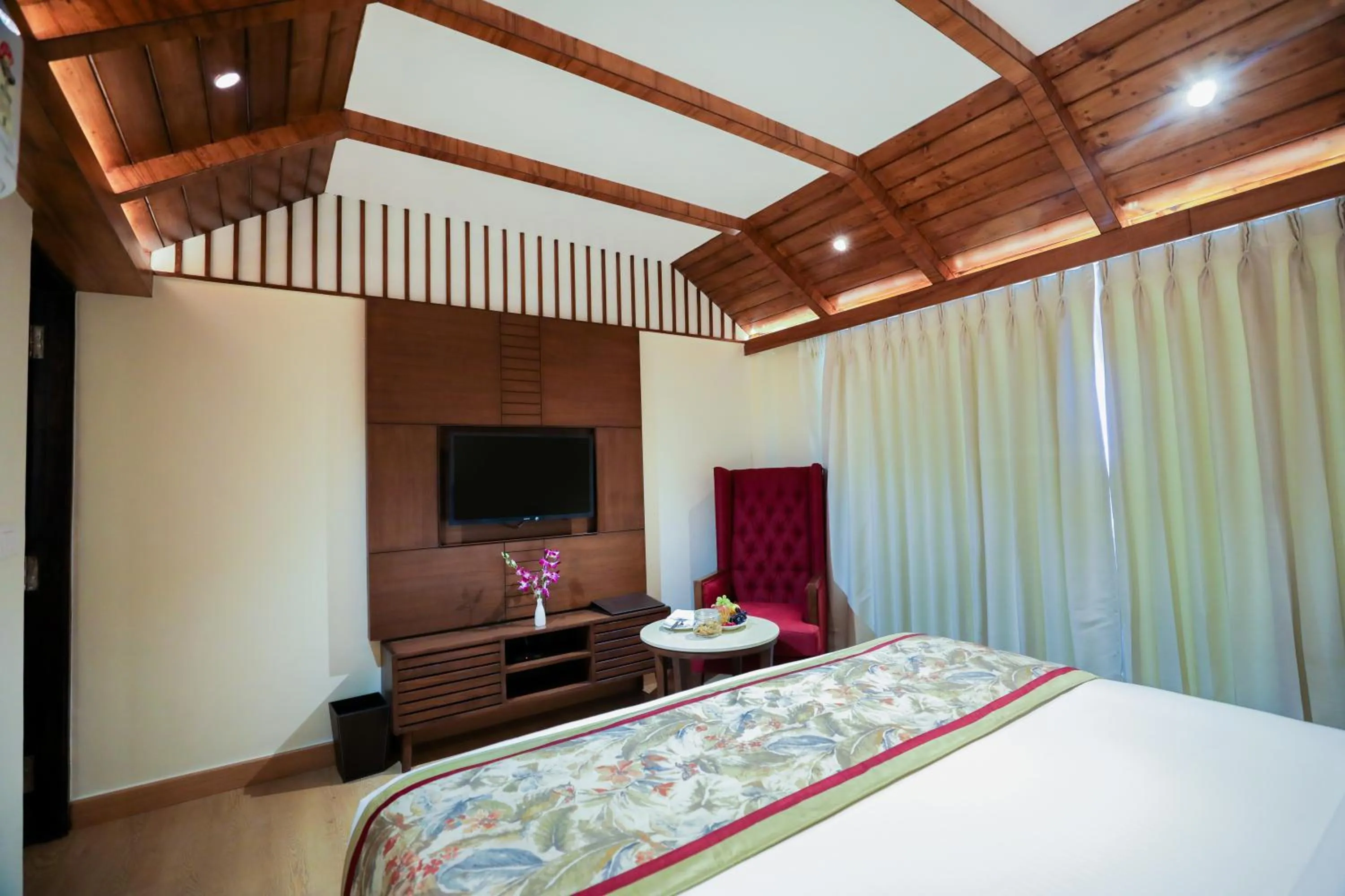 Bed in Regenta Hilltop Shimla