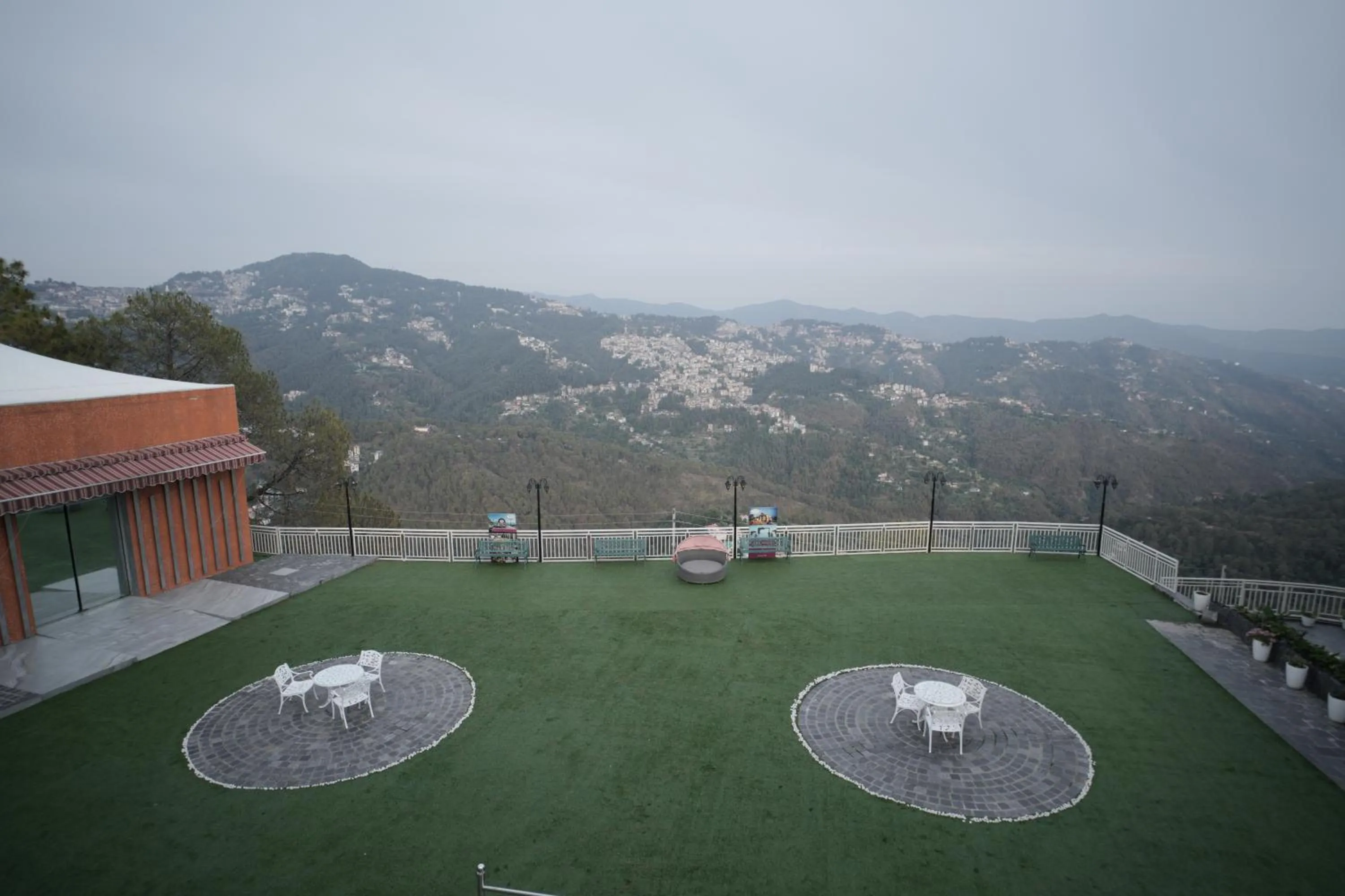 Natural landscape in Regenta Hilltop Shimla
